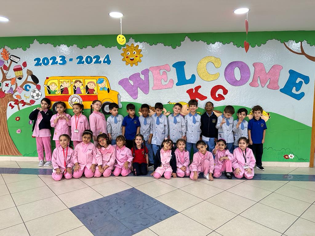 WELCOME BACK TO SCHOOL 2023 / KG