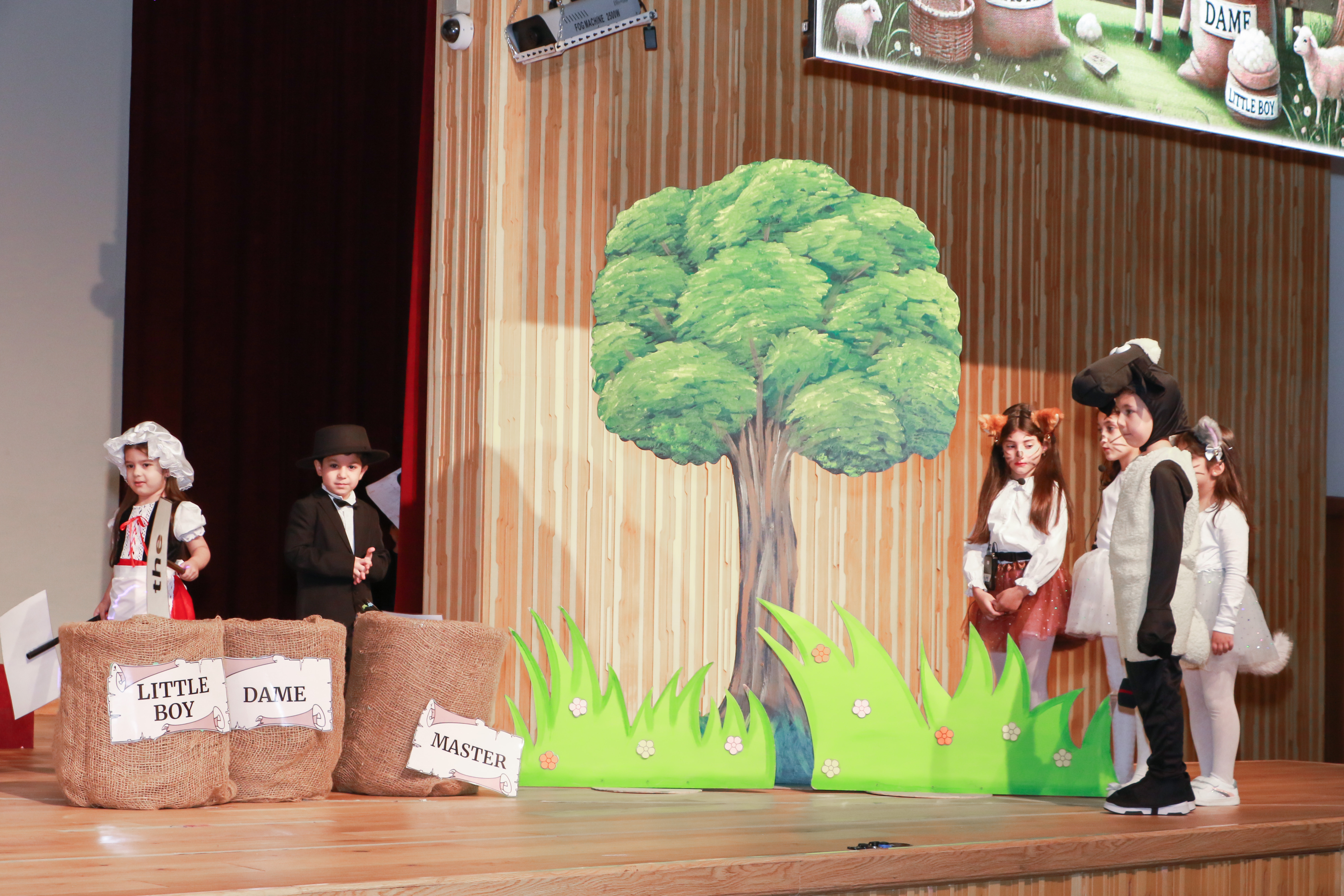 kindergarten English Hour