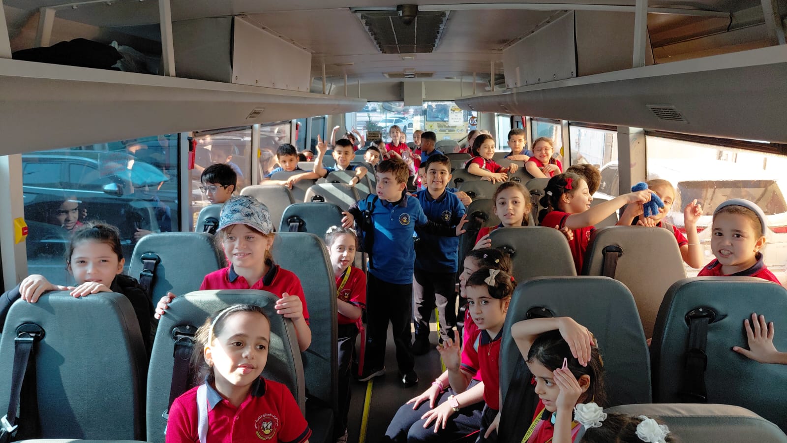 رحلة ترفيهية لطلاب الصف الثاني الى black bunny في القوز - دبي 