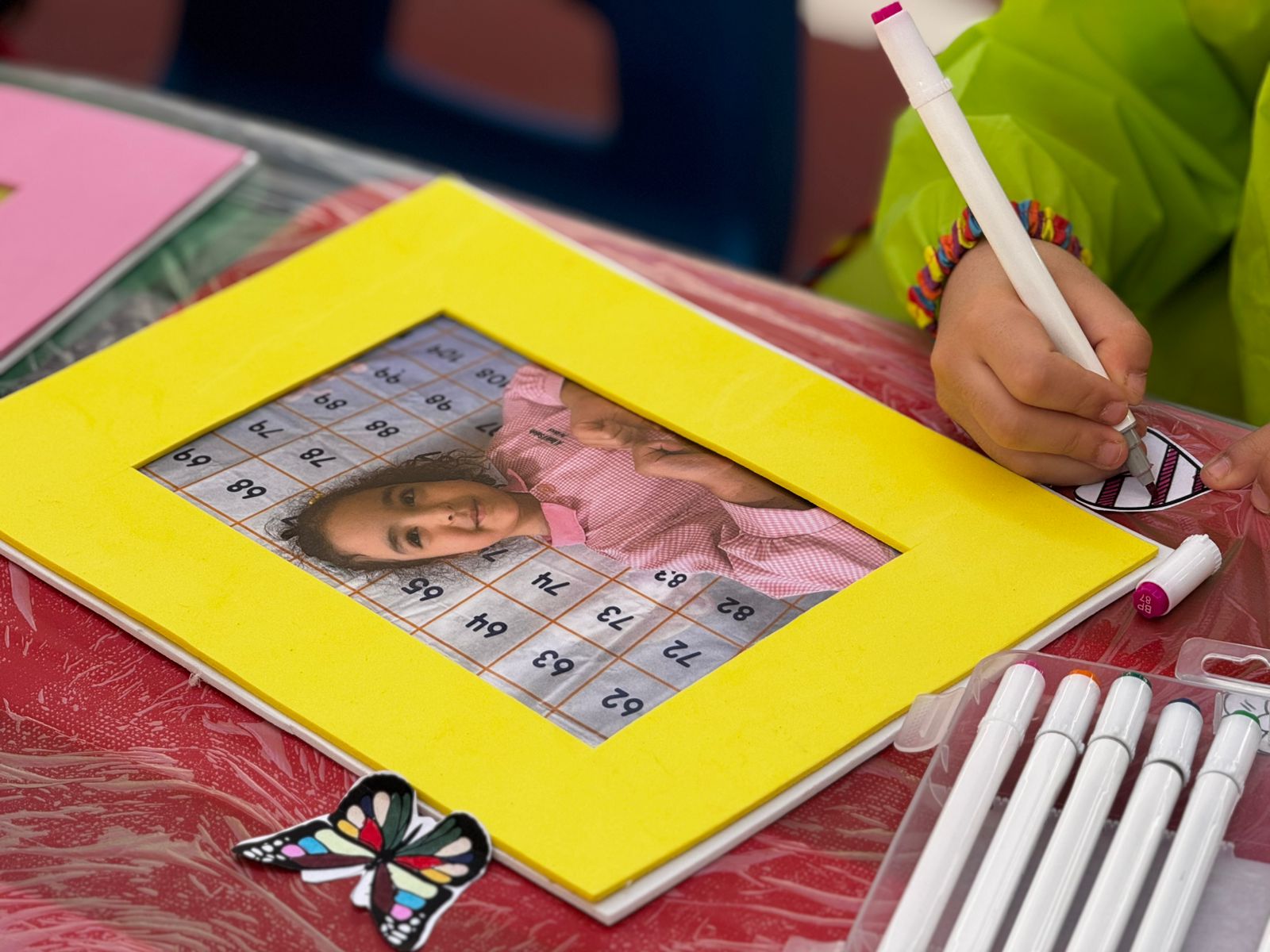 نوادي الروضة الخاص بطلاب الروضة الثانية