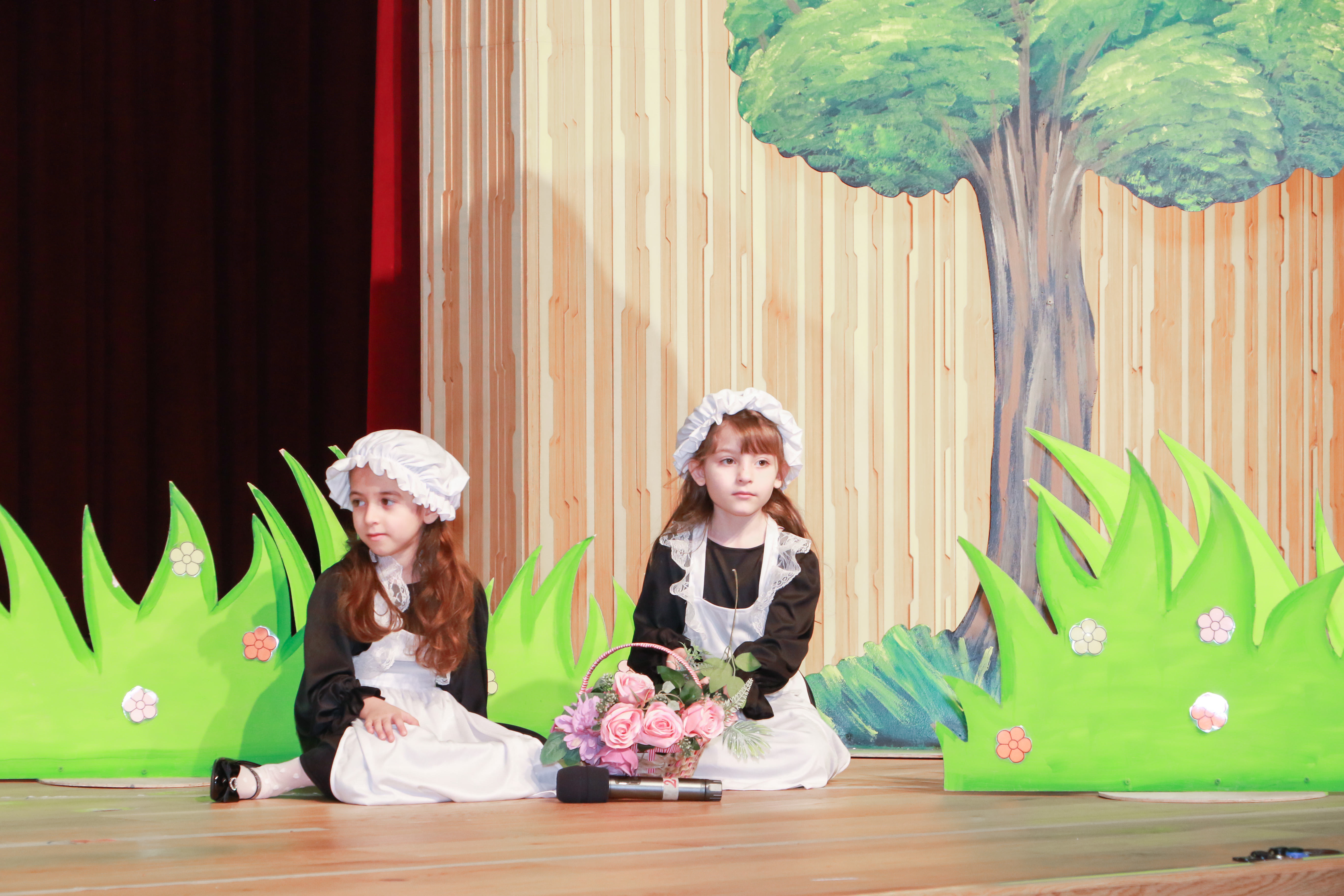 kindergarten English Hour