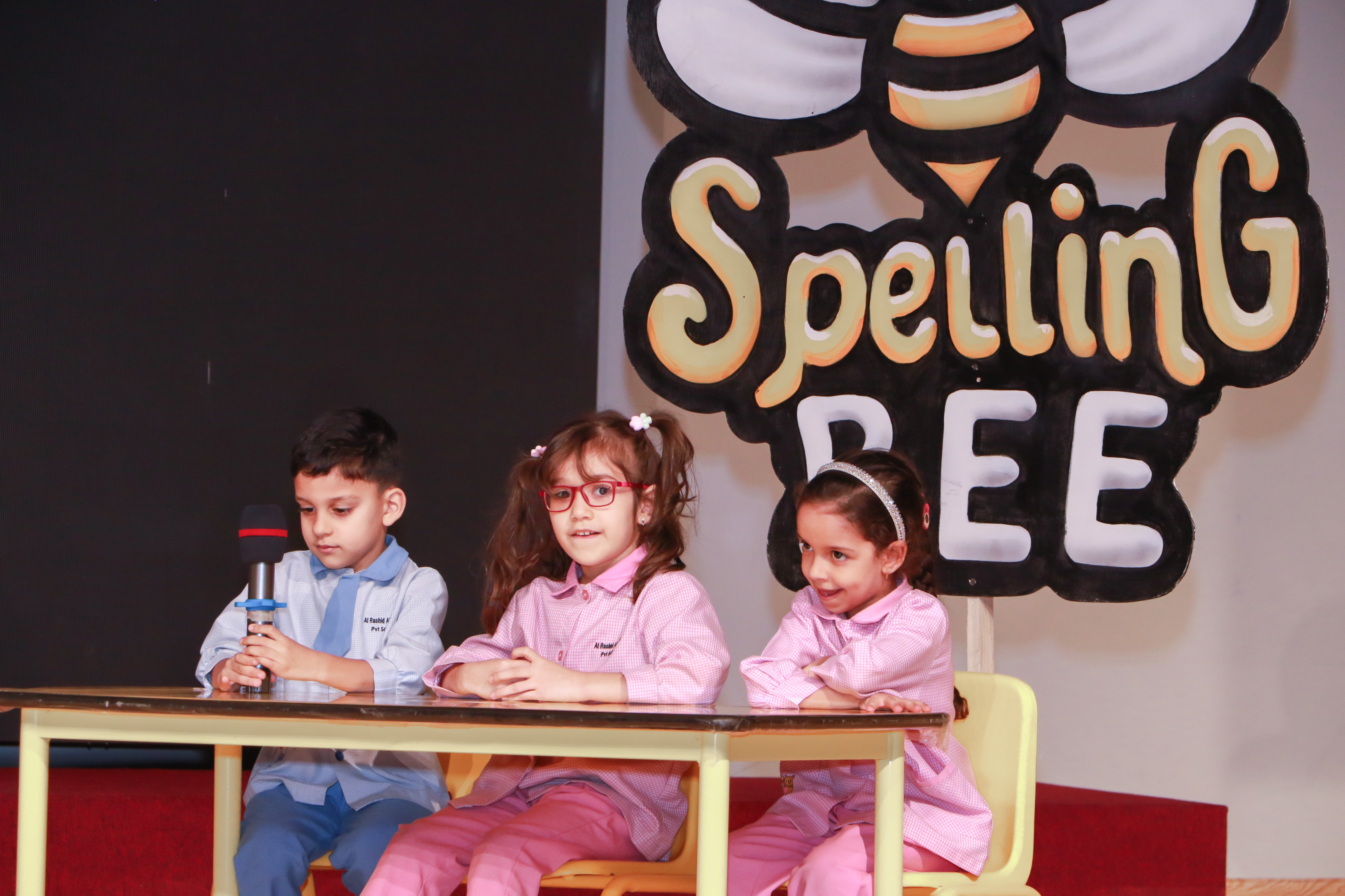 kindergarten Spelling bee