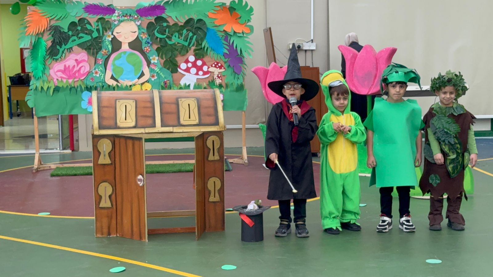 يوم اللون الأخضر