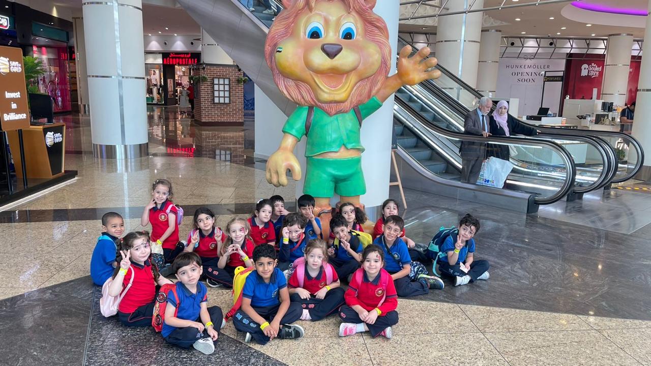  رحلة ترفيهية لطلاب الروضة الأولى إلى adventure land في مركز الصحارى