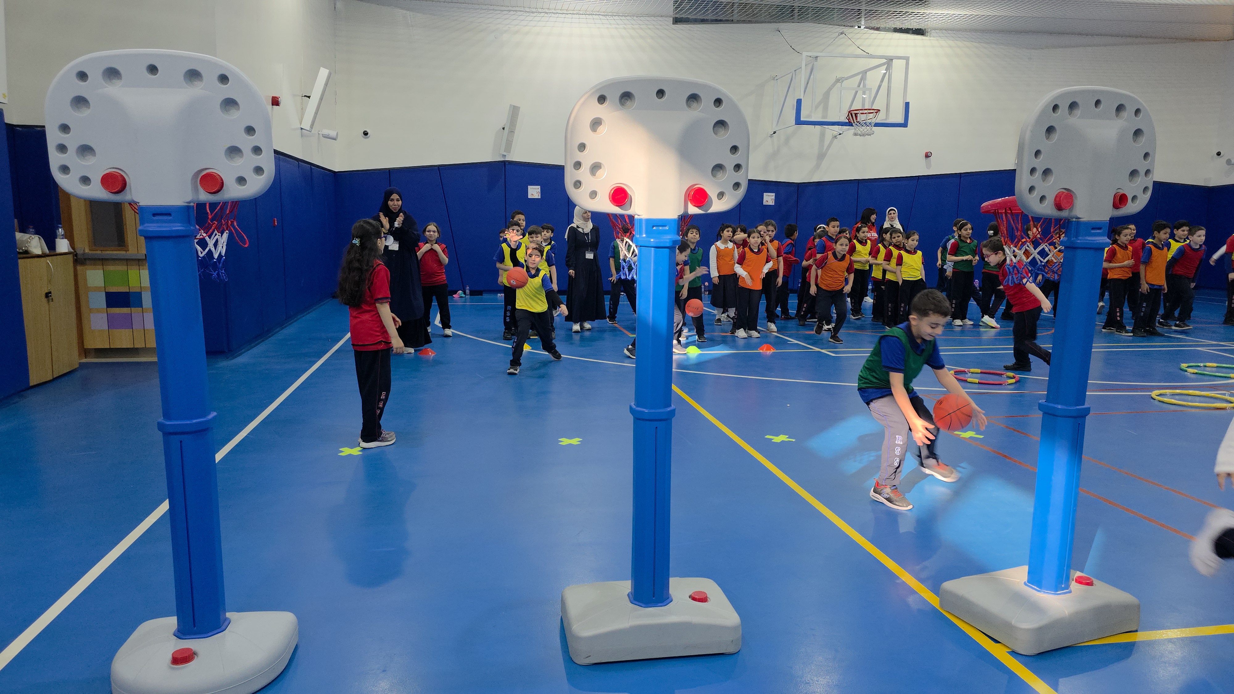 اليوم الرياضي للصف الثالث