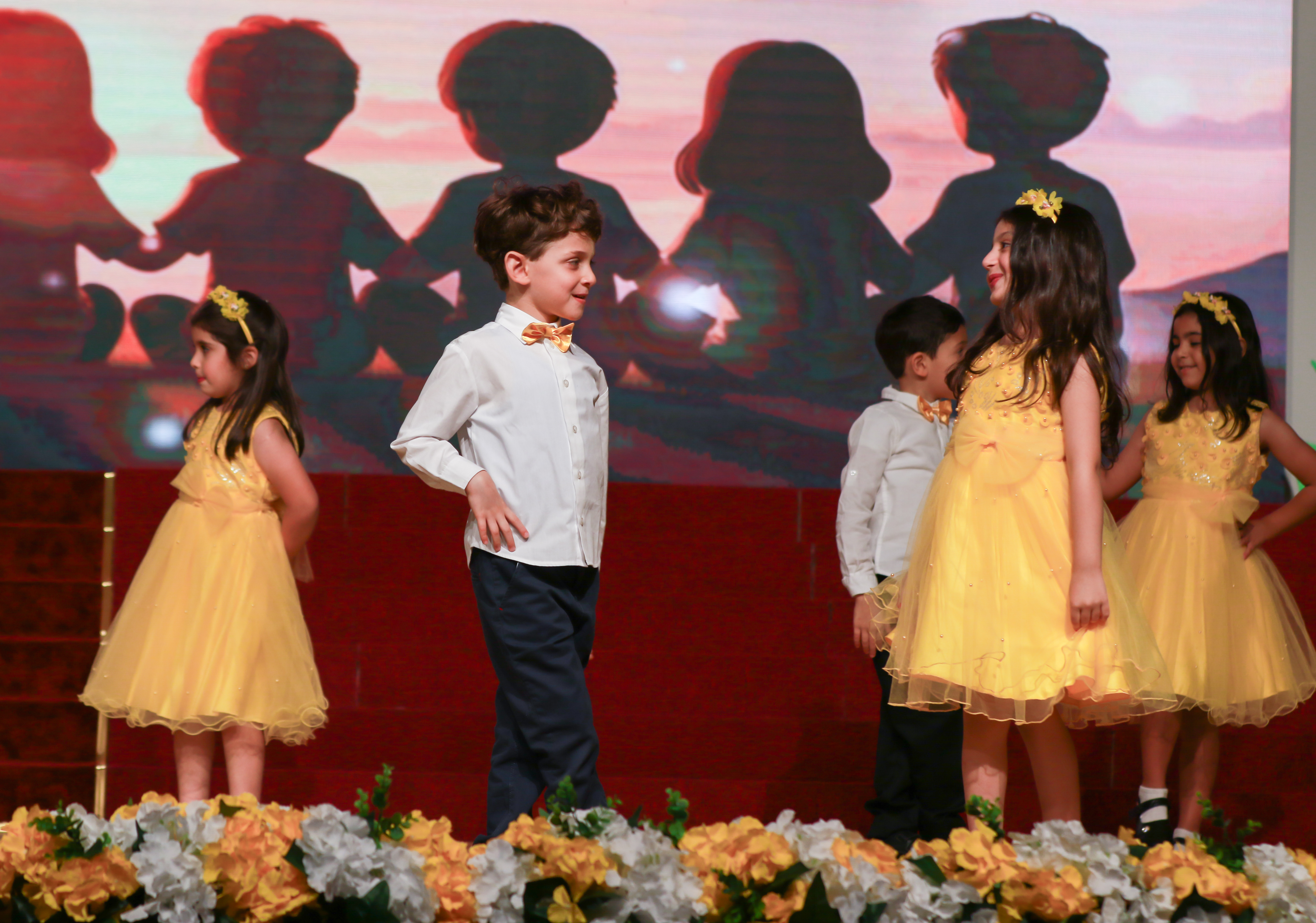حفل تخريج الروضة 2025