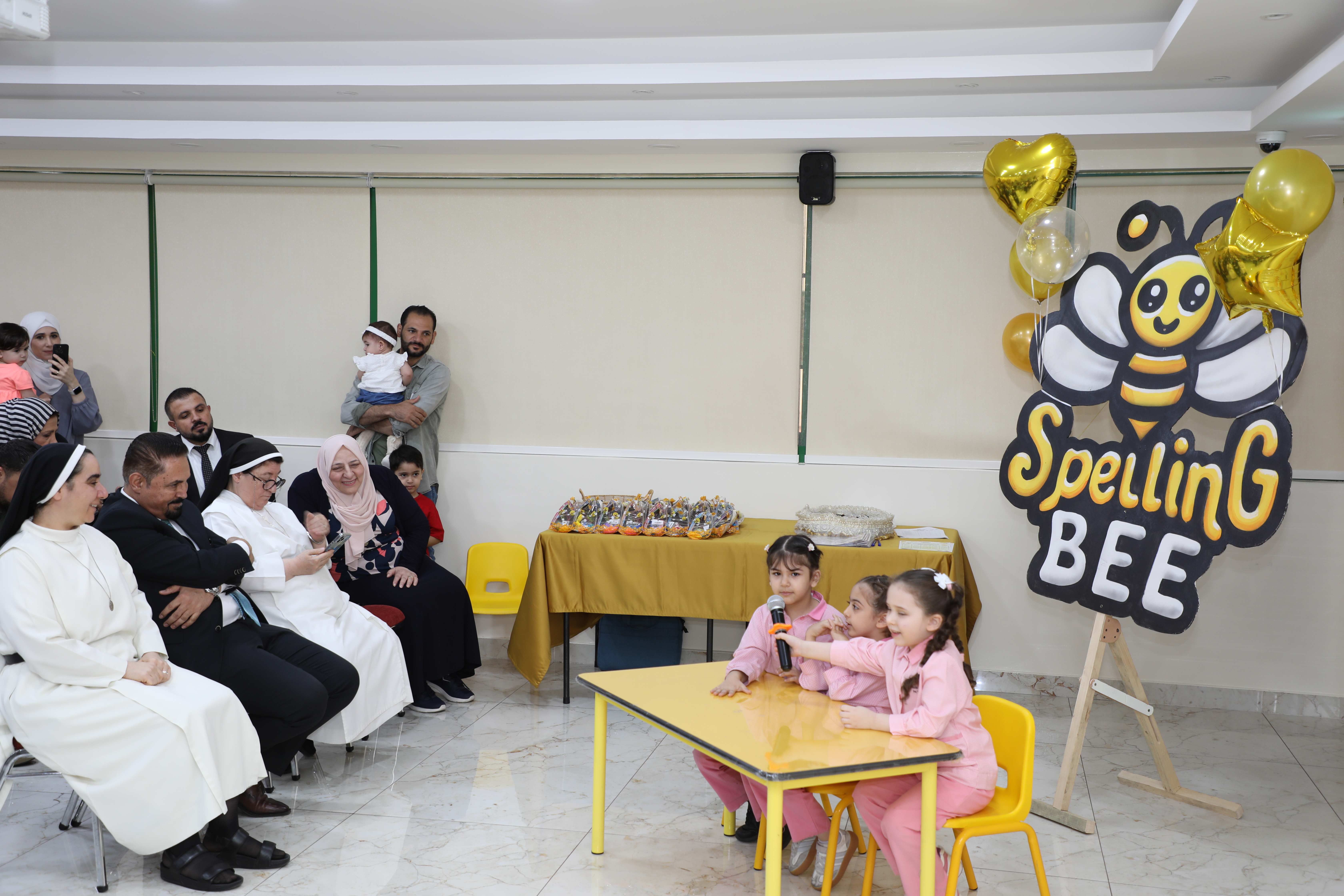 kindergarten Spelling bee