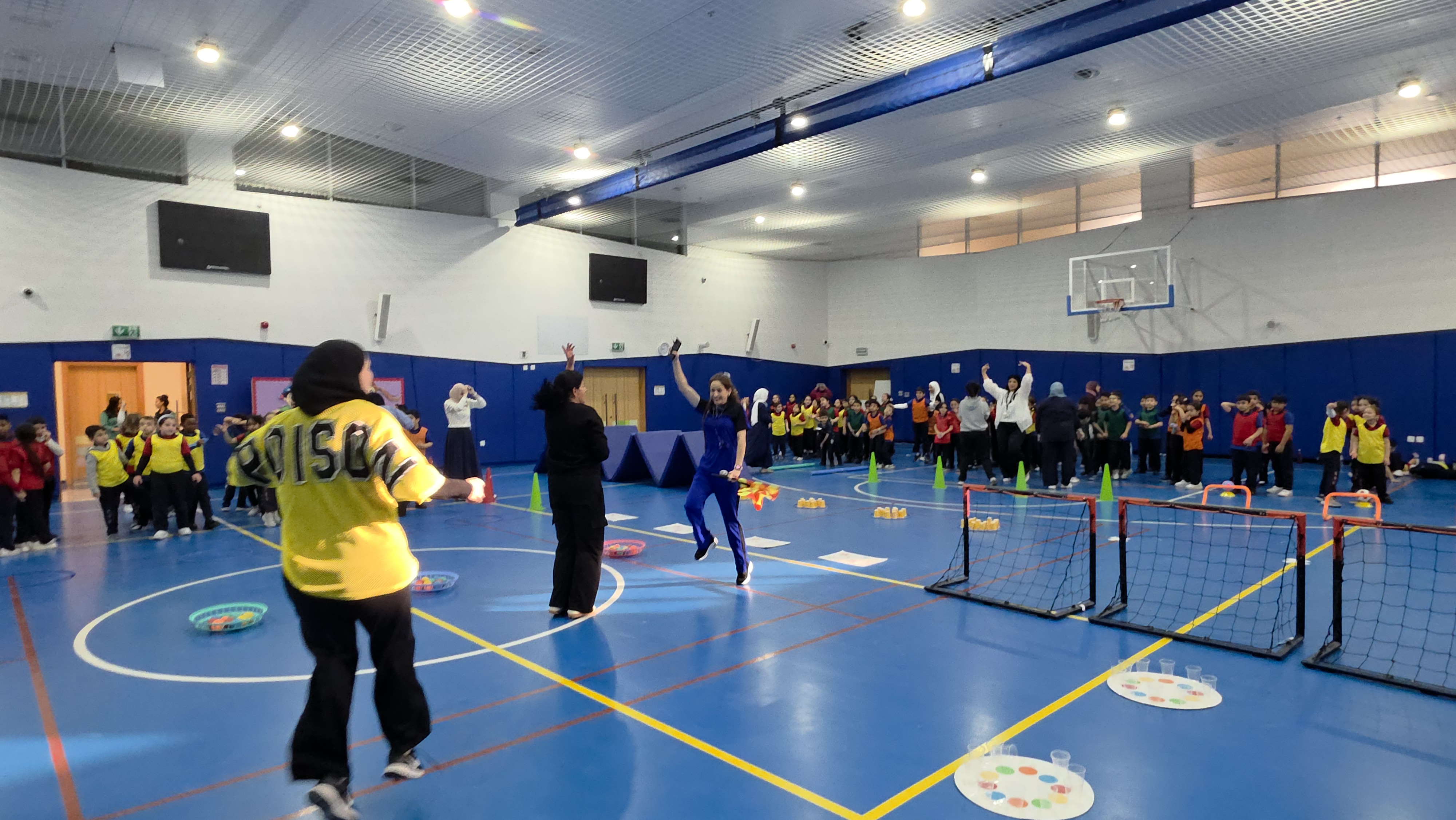 اليوم الرياضي للصف الثاني