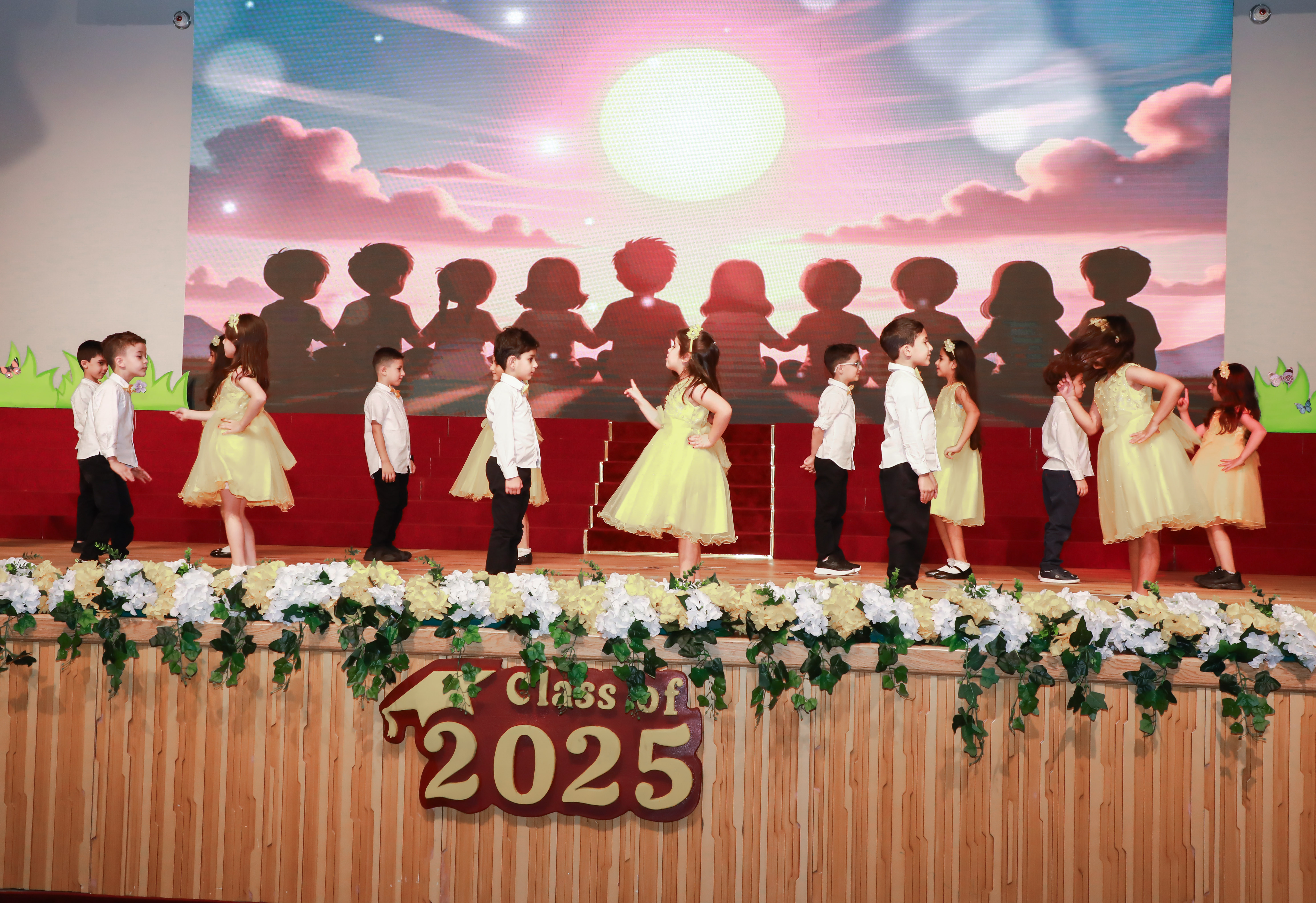 حفل تخريج الروضة 2025