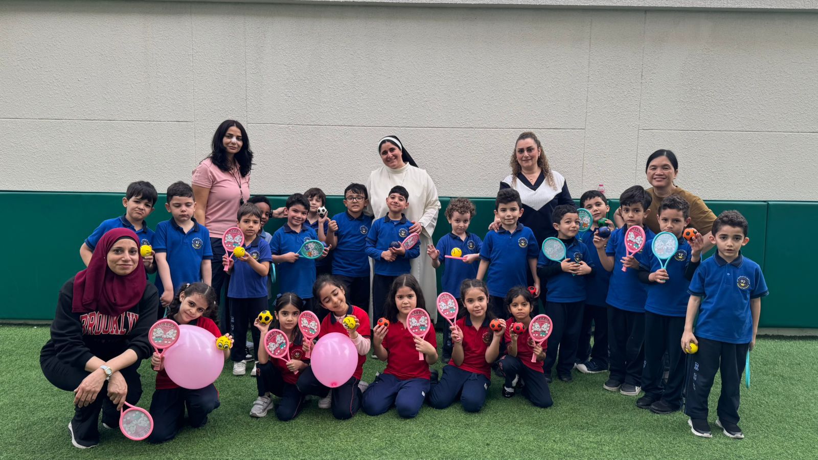 نوادي الروضة الخاص بطلاب الروضة الثانية