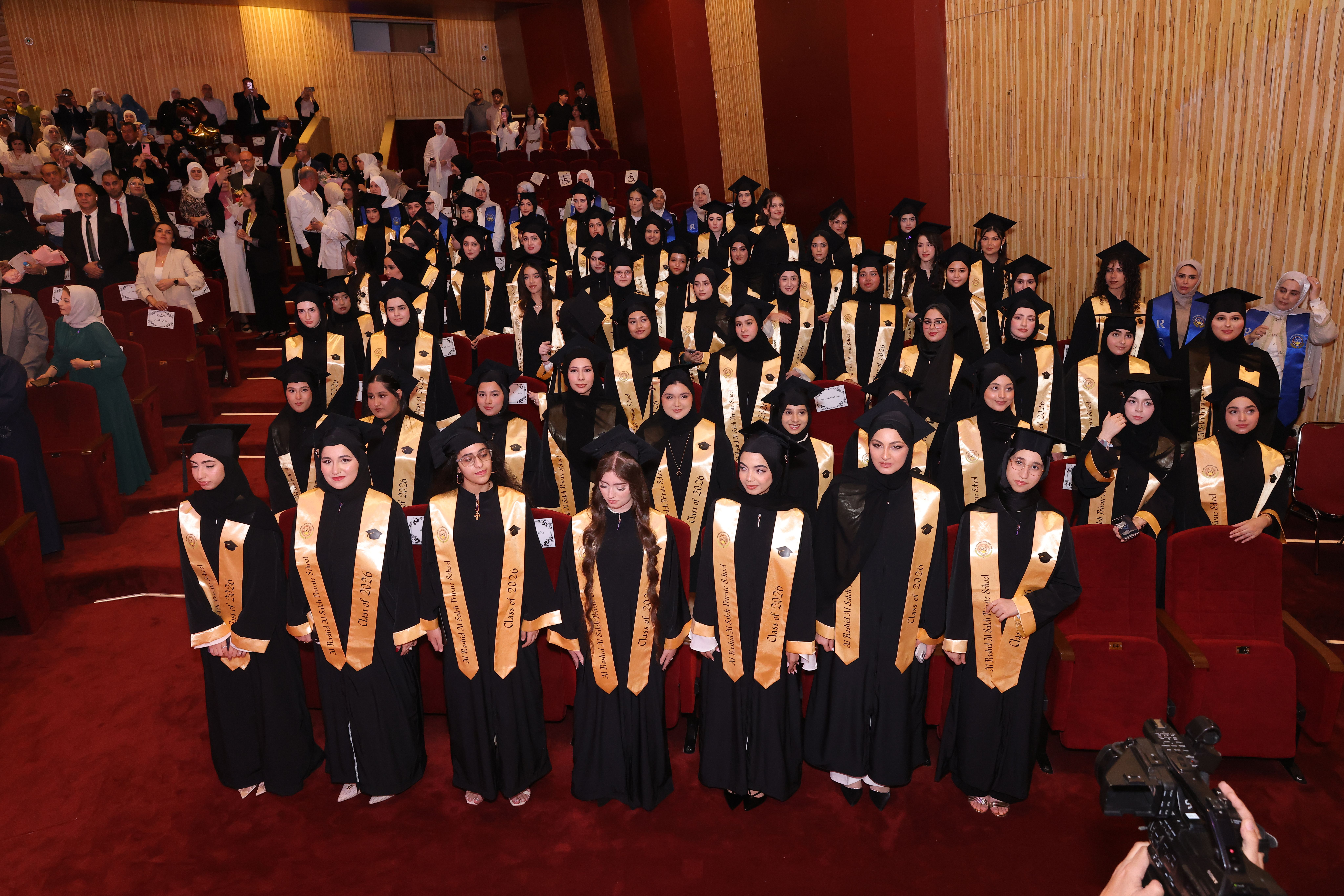 تخريج الصف الثاني عشر 2026- دفعة فخر الإمارات