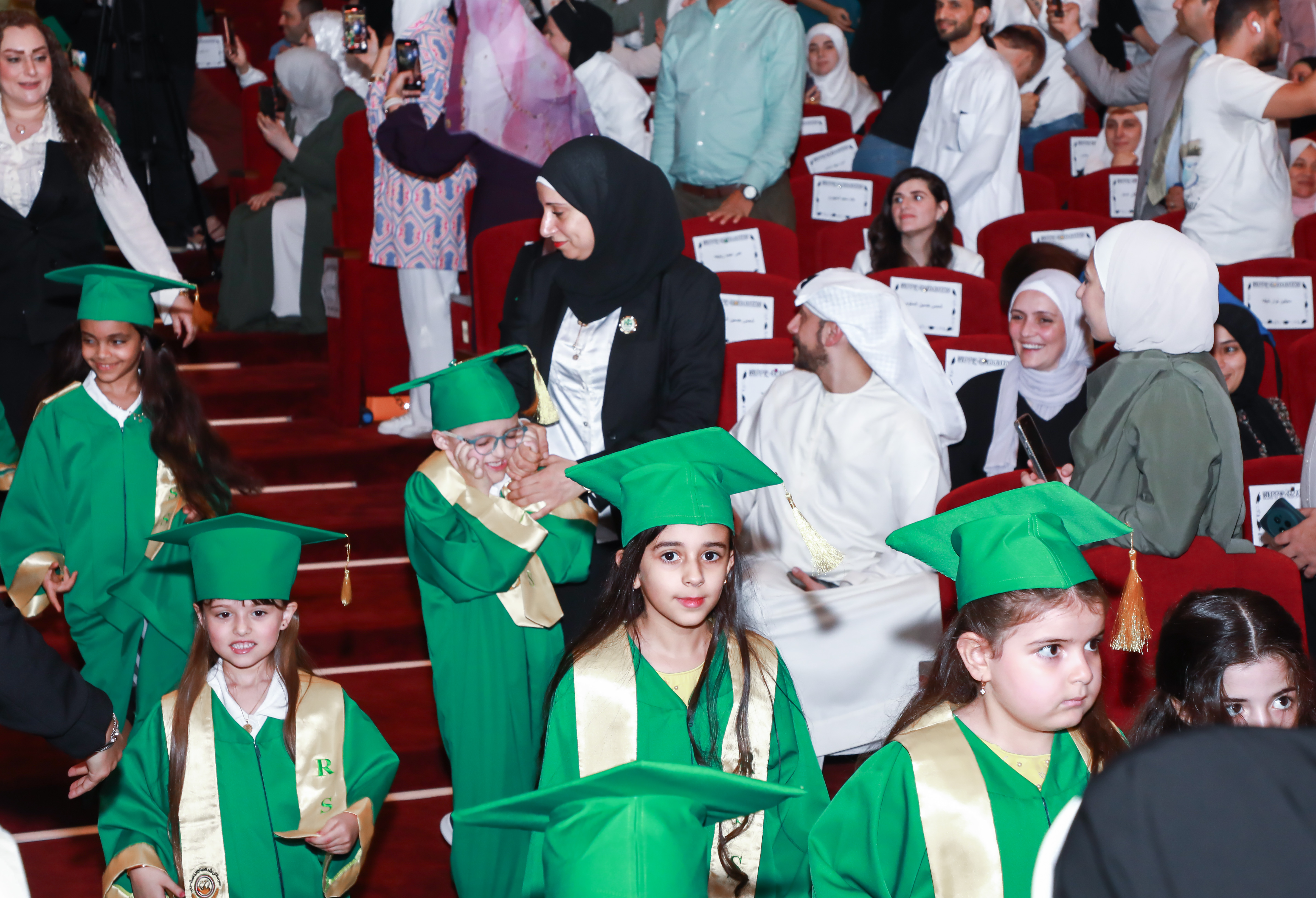 حفل تخريج الروضة 2025