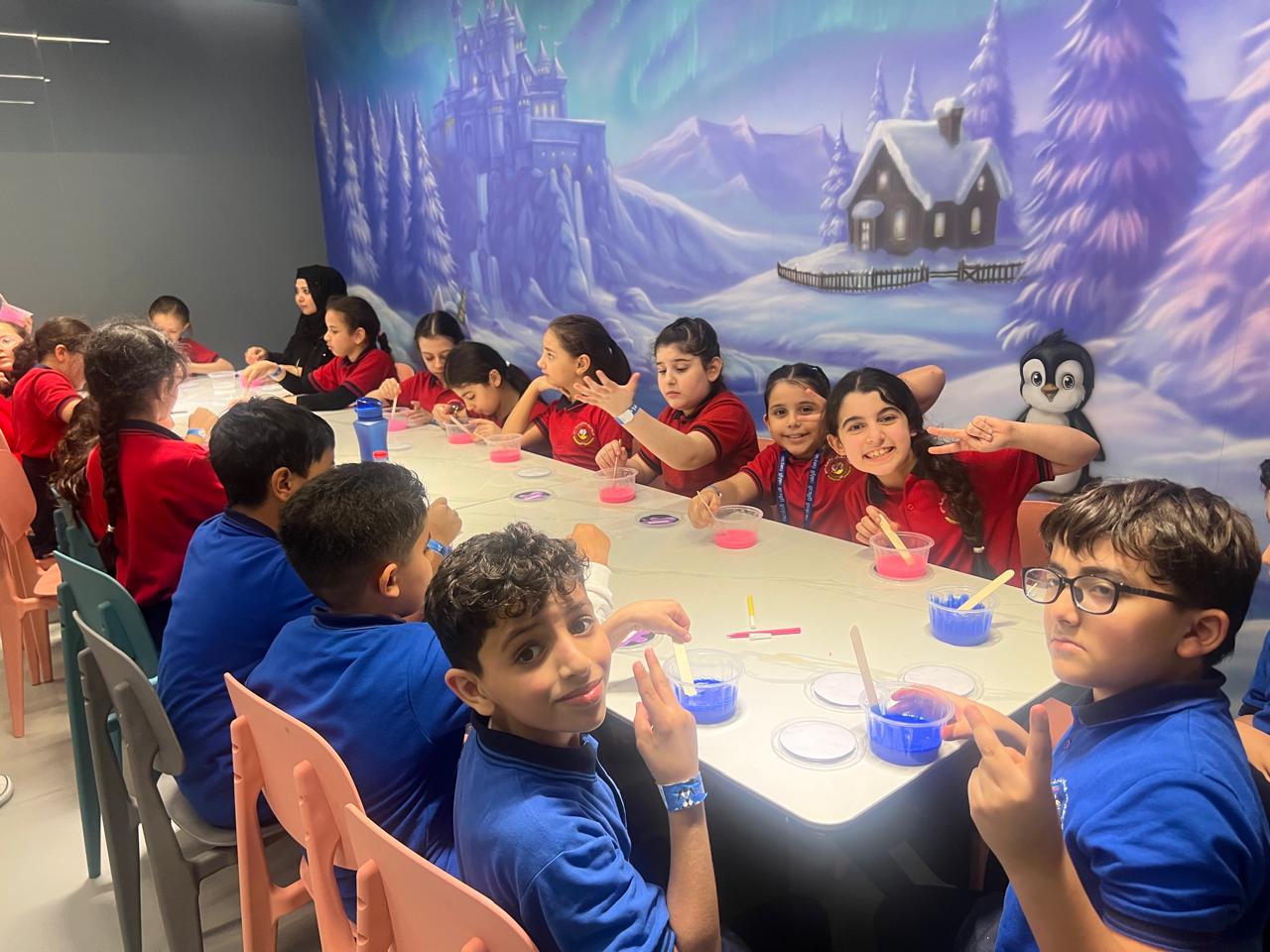 رحلة ترفيهية لطلبة الصف الرابع إلى Black bunny في دبي