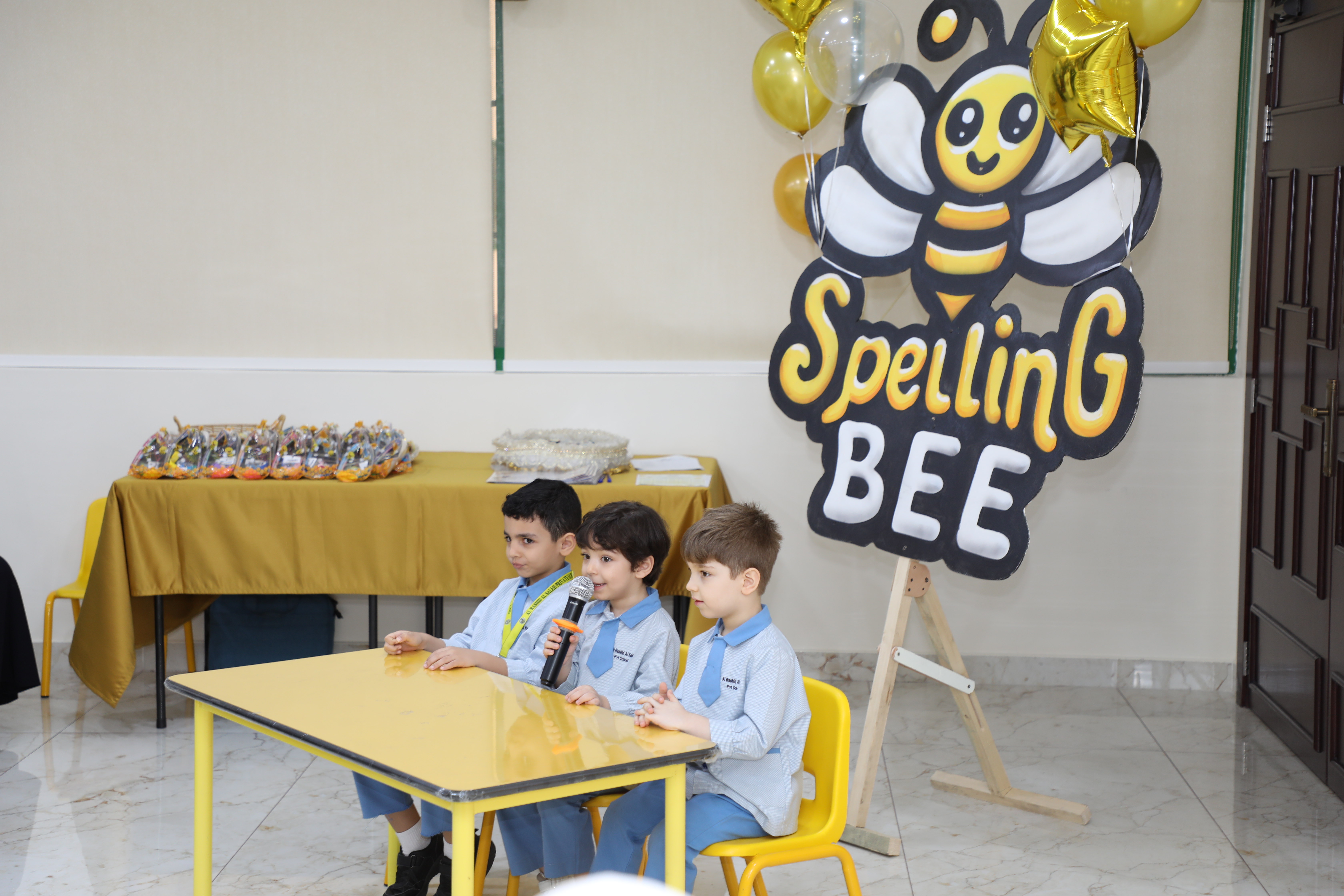 kindergarten Spelling bee