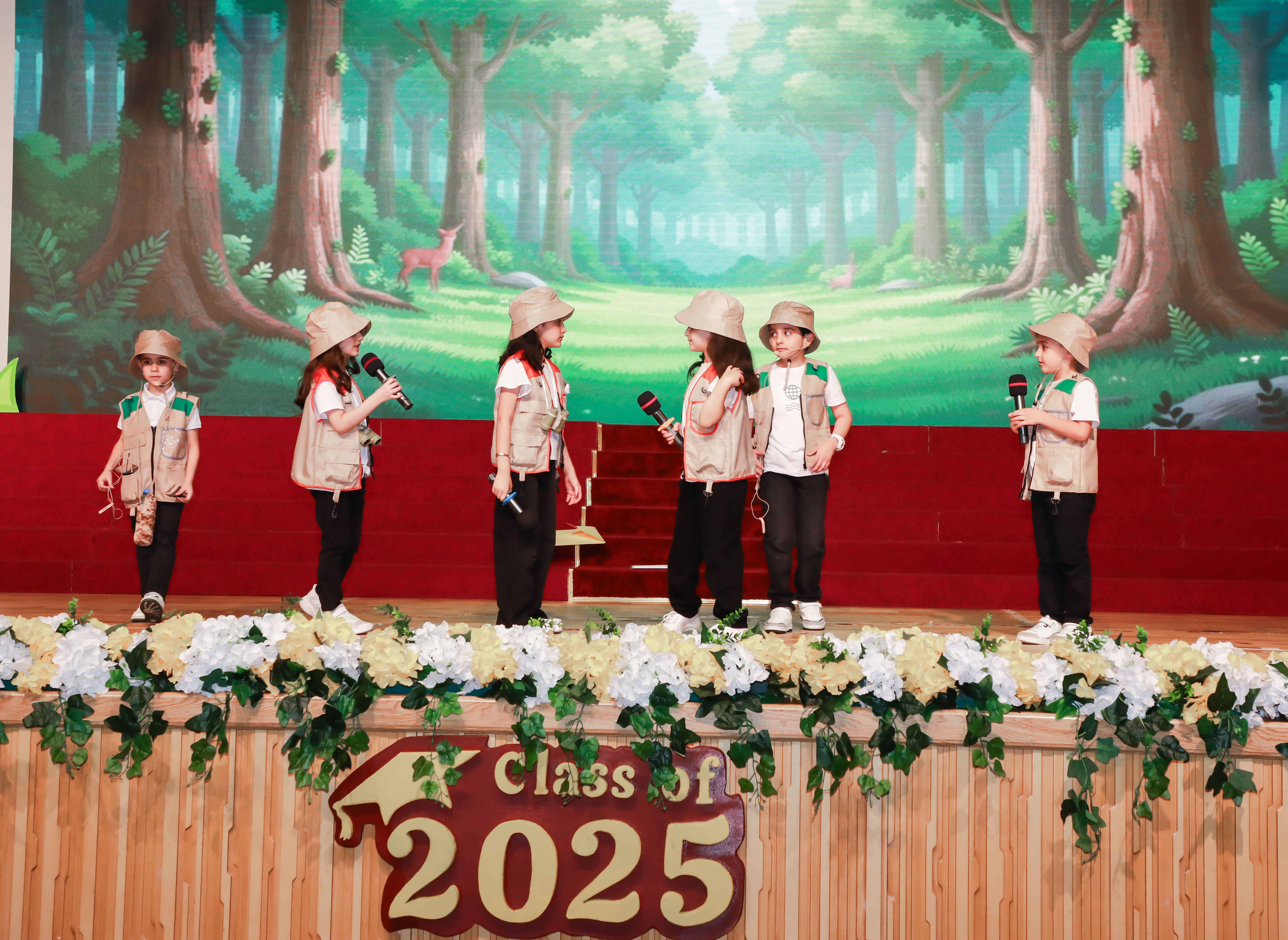 حفل تخريج الروضة 2025
