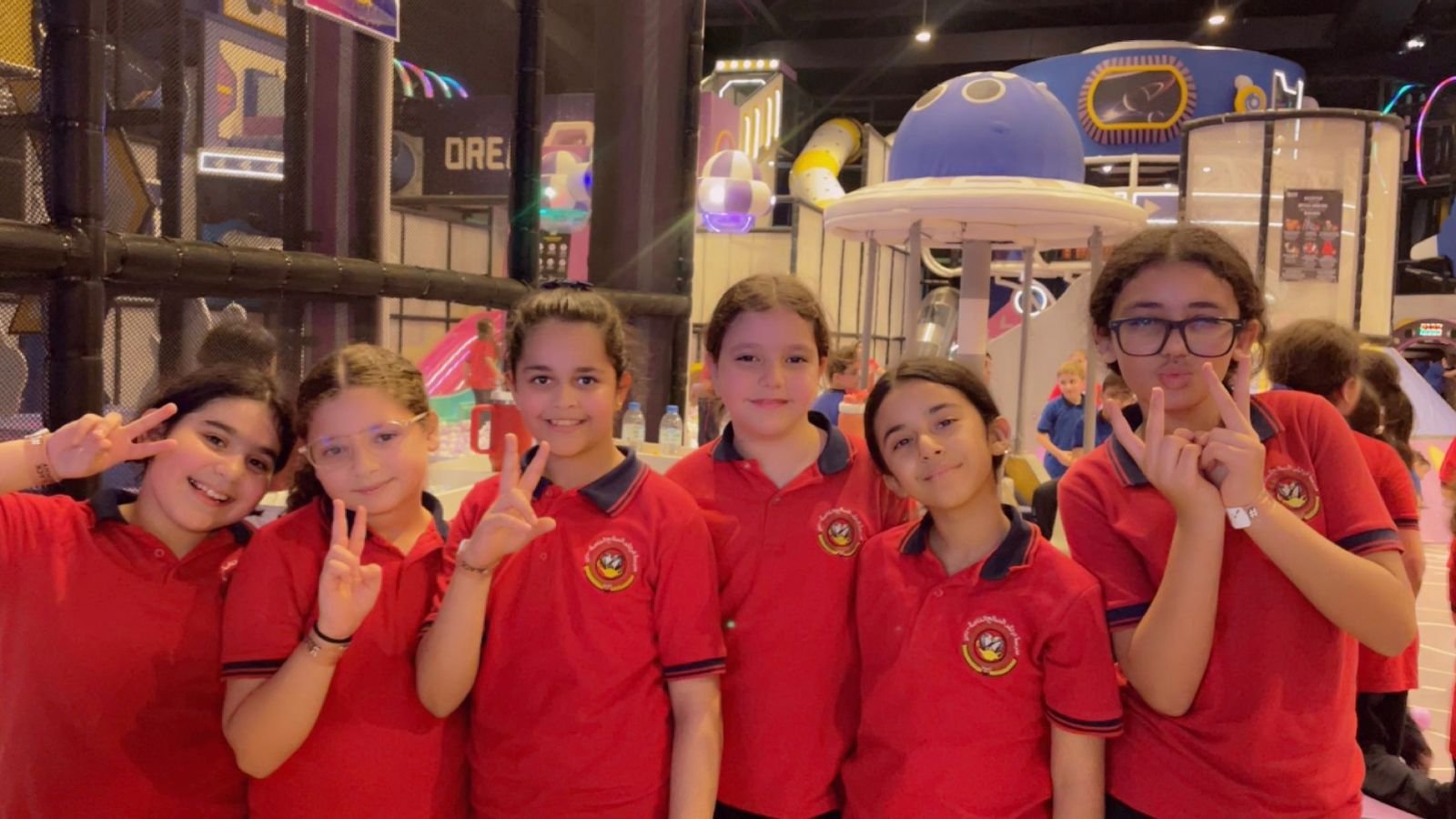 رحلة ترفيهية لطلبة الصف الرابع إلى Black bunny في دبي