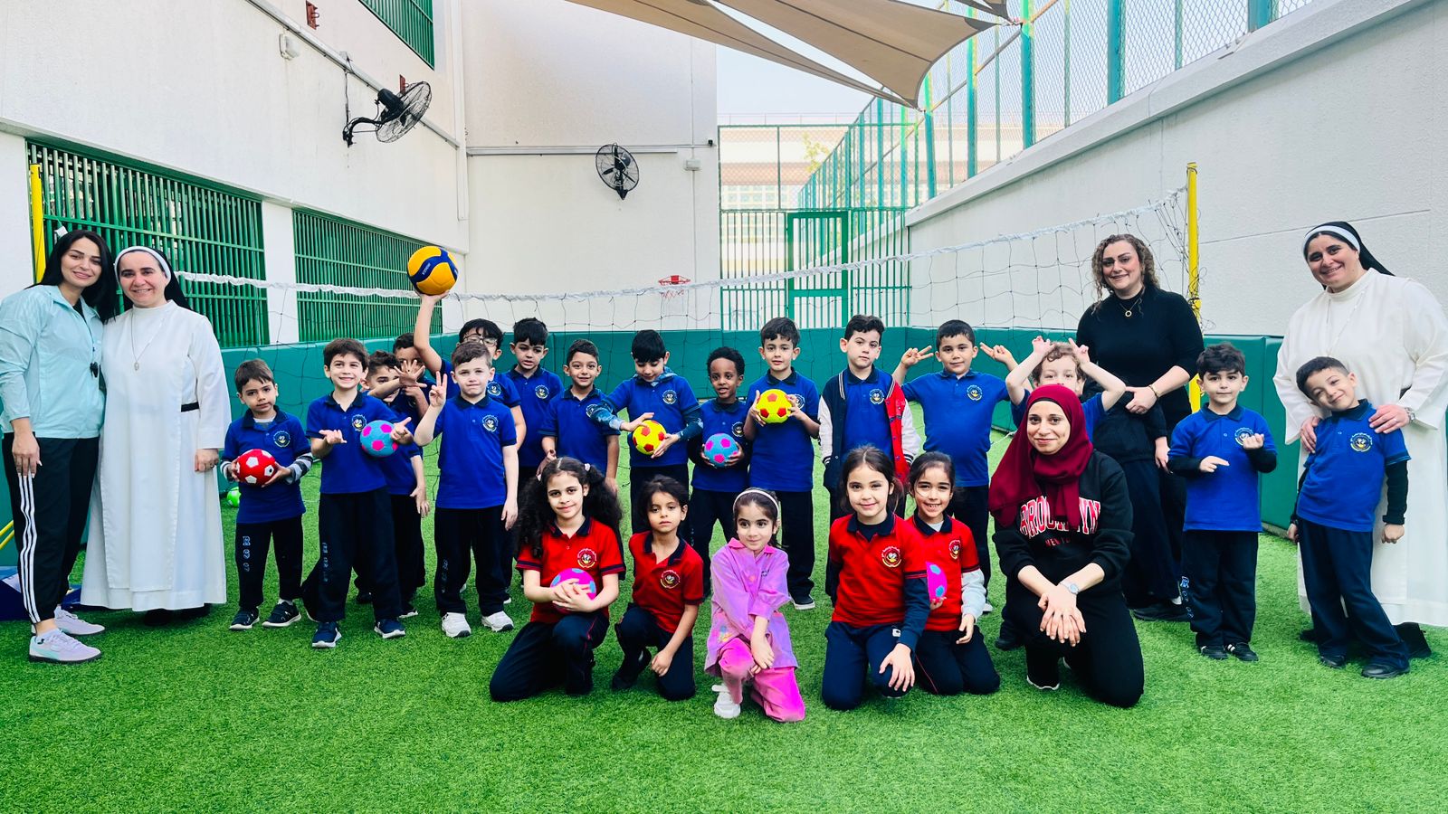 نوادي الروضة الخاص بطلاب الروضة الثانية