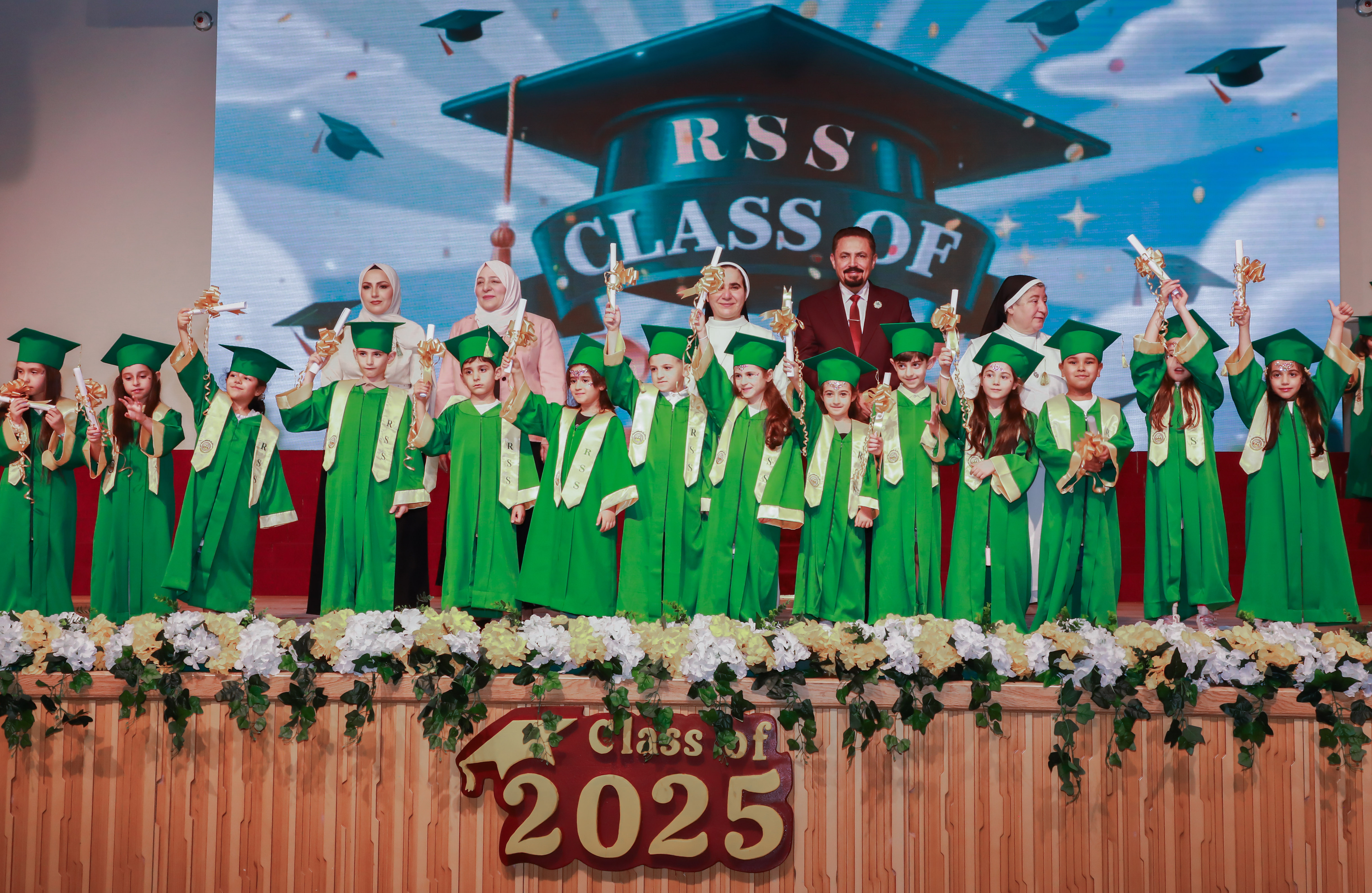حفل تخريج الروضة 2025