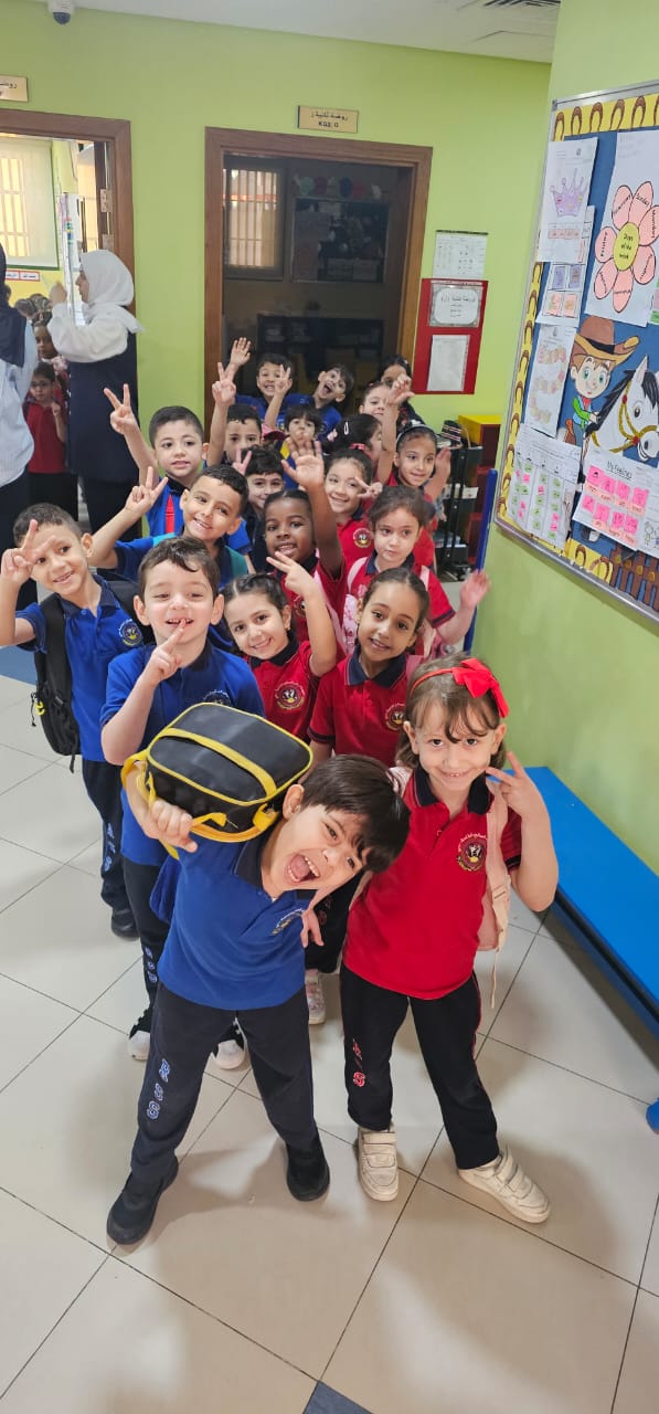 رحلة ترفيهية لطلبة الروضة الثانية إلى Black bunny في دبي