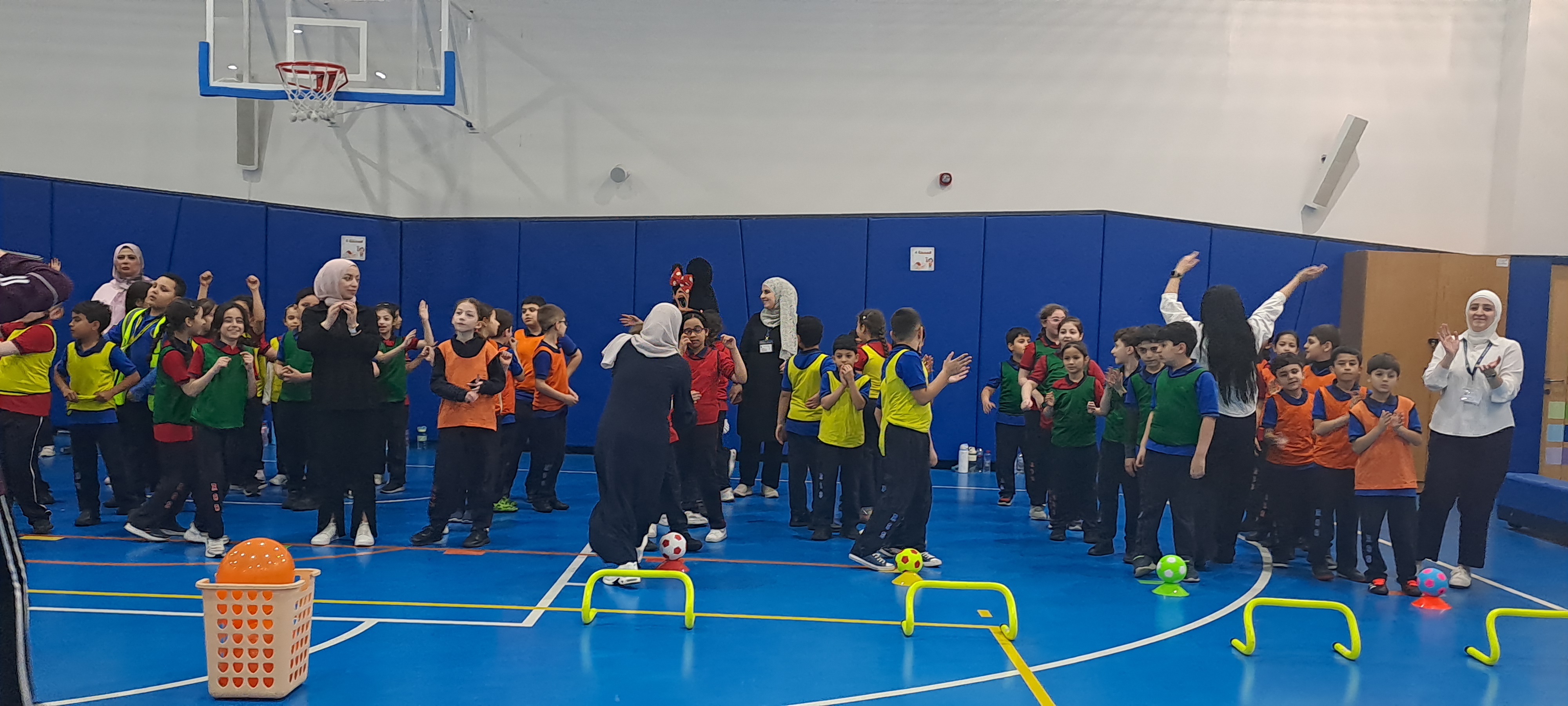 اليوم الرياضي للصف الثالث