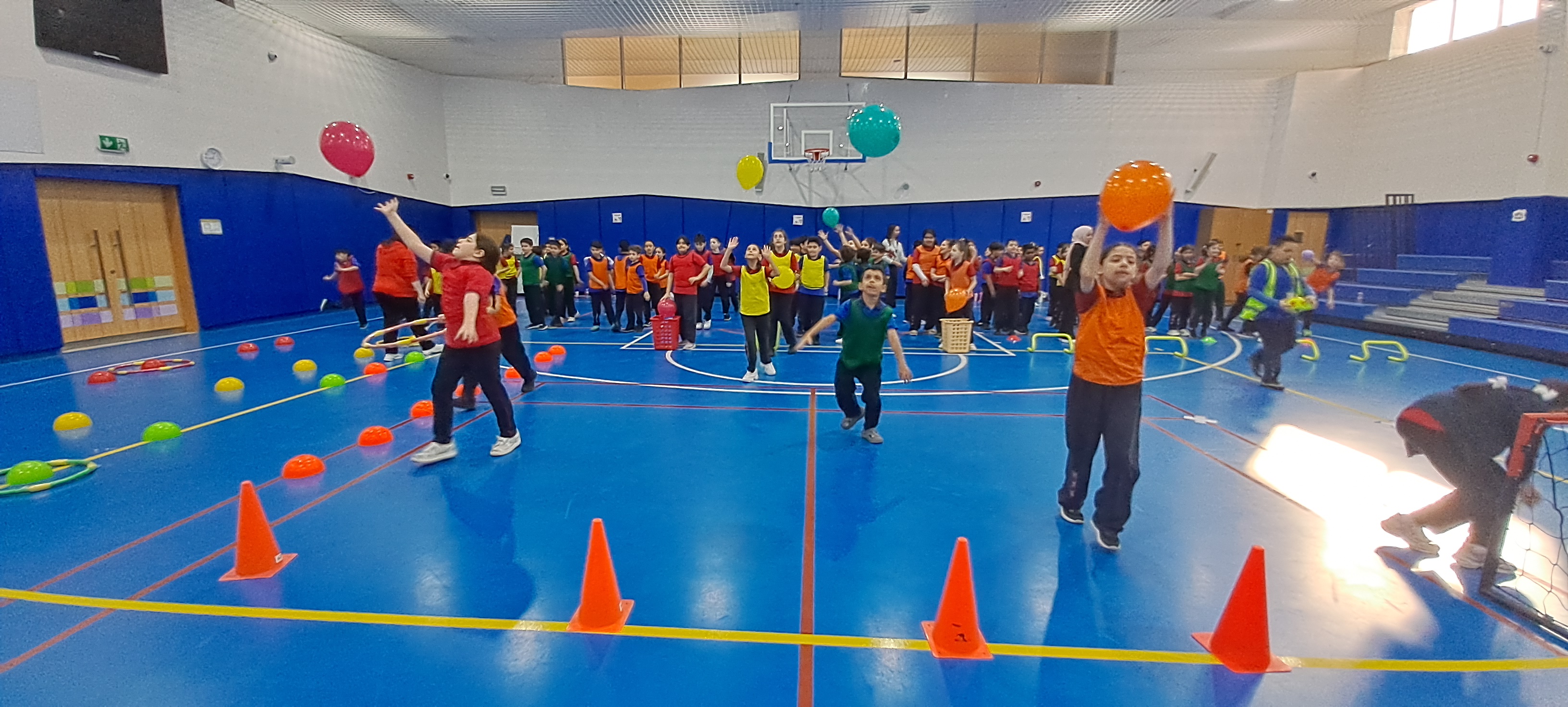 اليوم الرياضي للصف الثالث