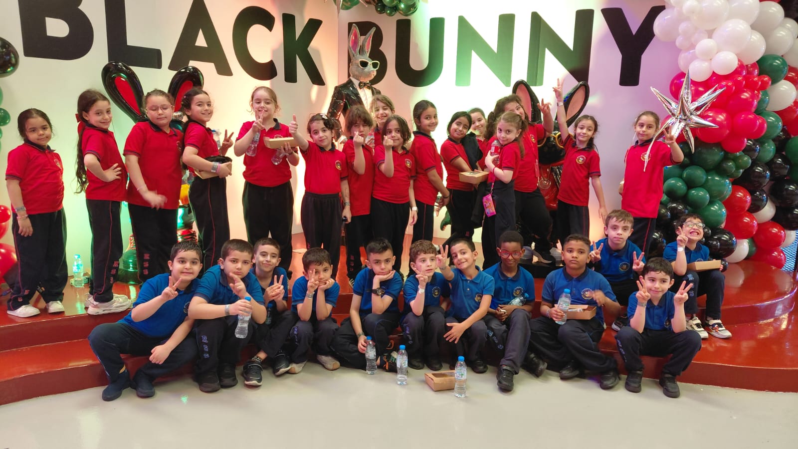 رحلة ترفيهية لطلاب الصف الثاني الى black bunny في القوز - دبي 