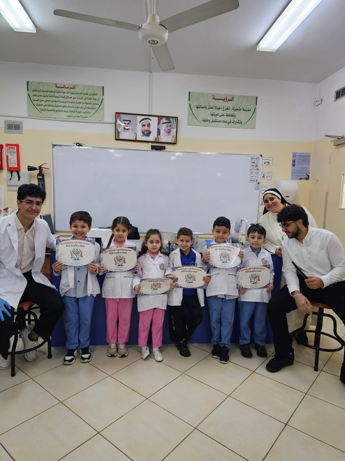 نوادي الروضة الخاص بطلاب الروضة الثانية