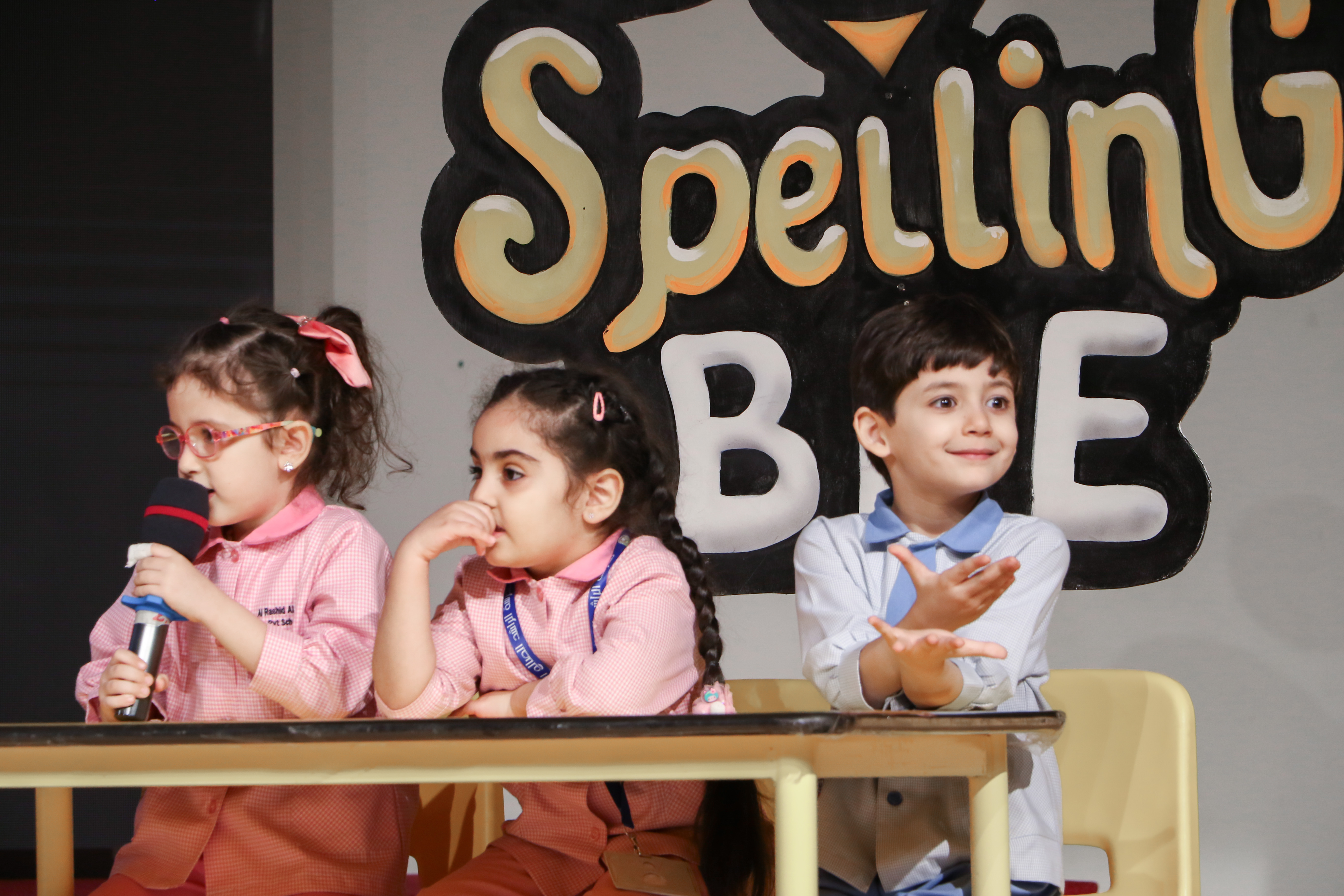 kindergarten Spelling bee