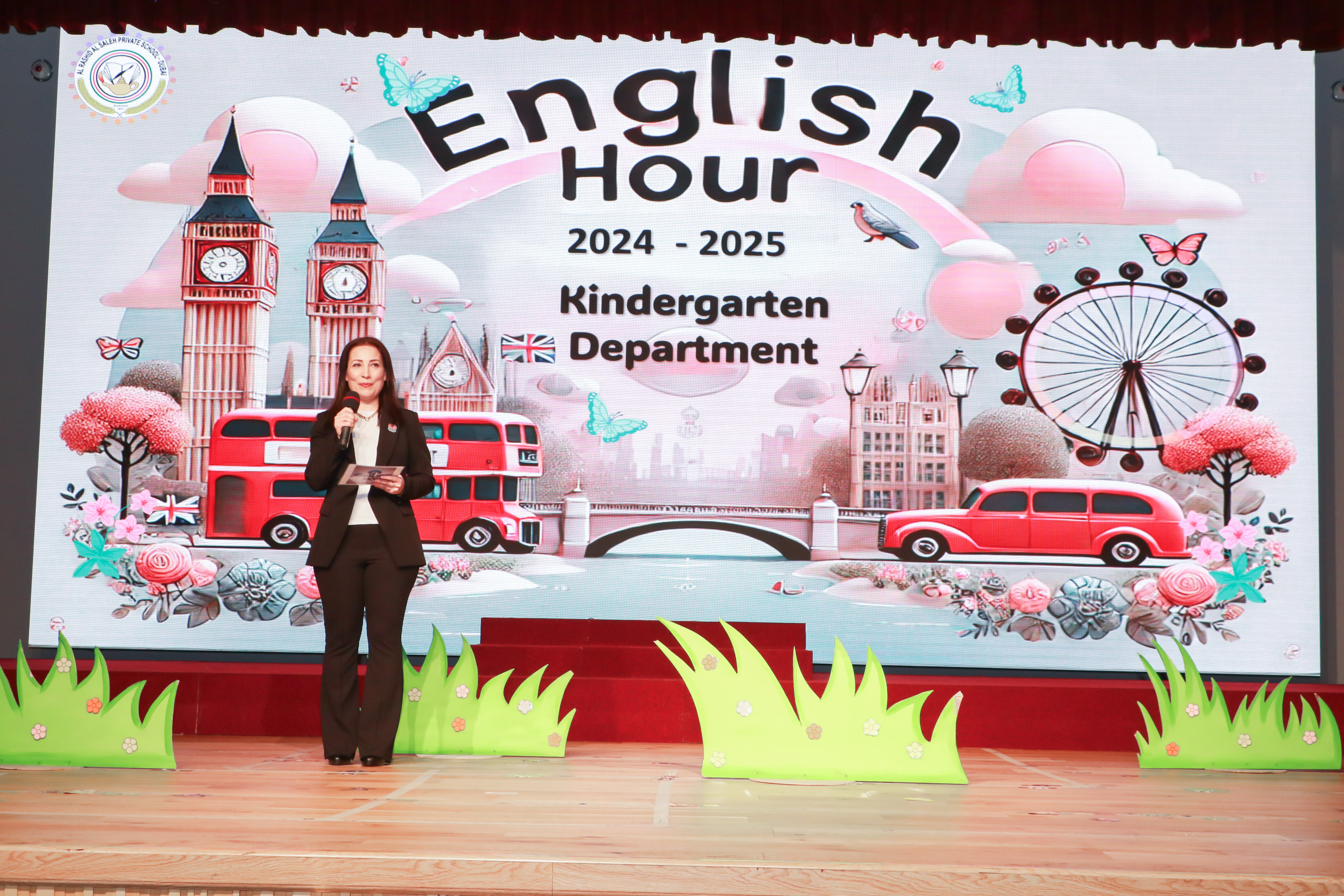 kindergarten English Hour