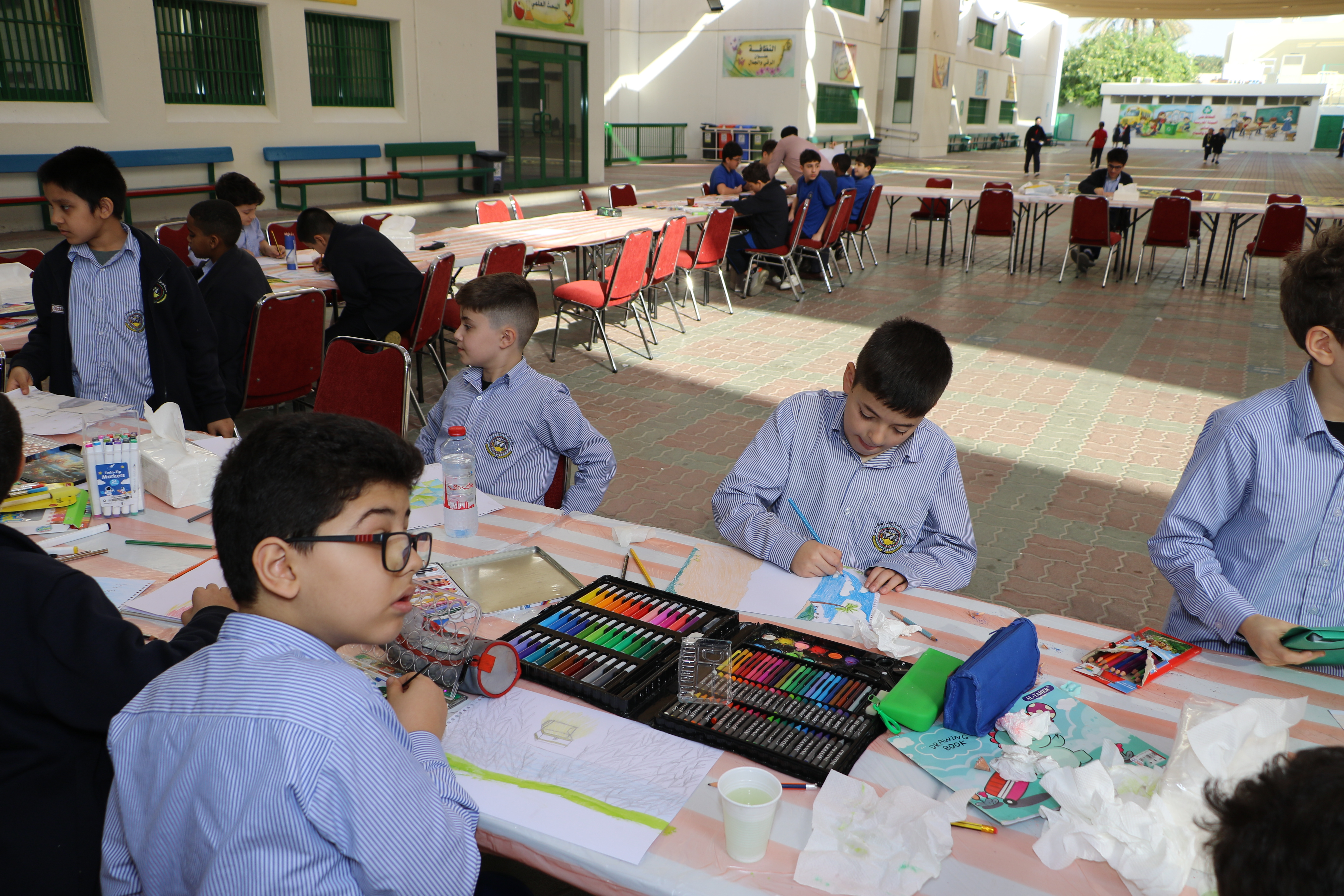 مسابقة فنان الغد