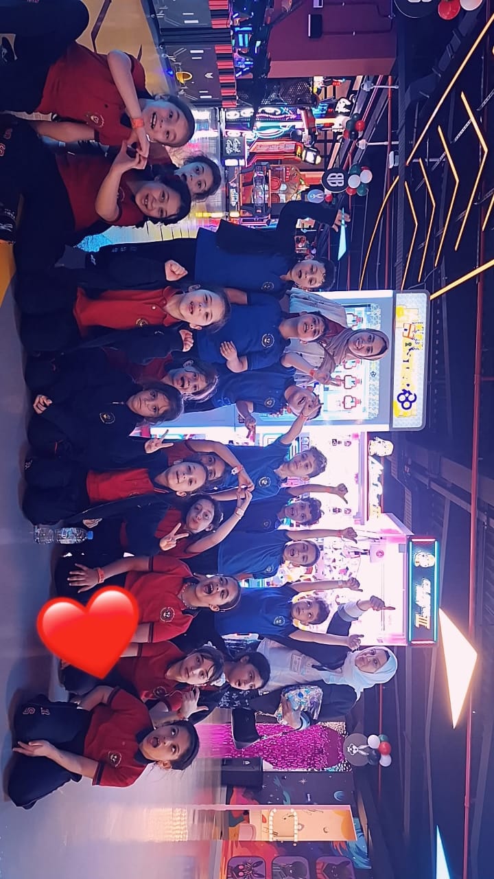 رحلة ترفيهية لطلاب الصف الثاني الى black bunny في القوز - دبي 