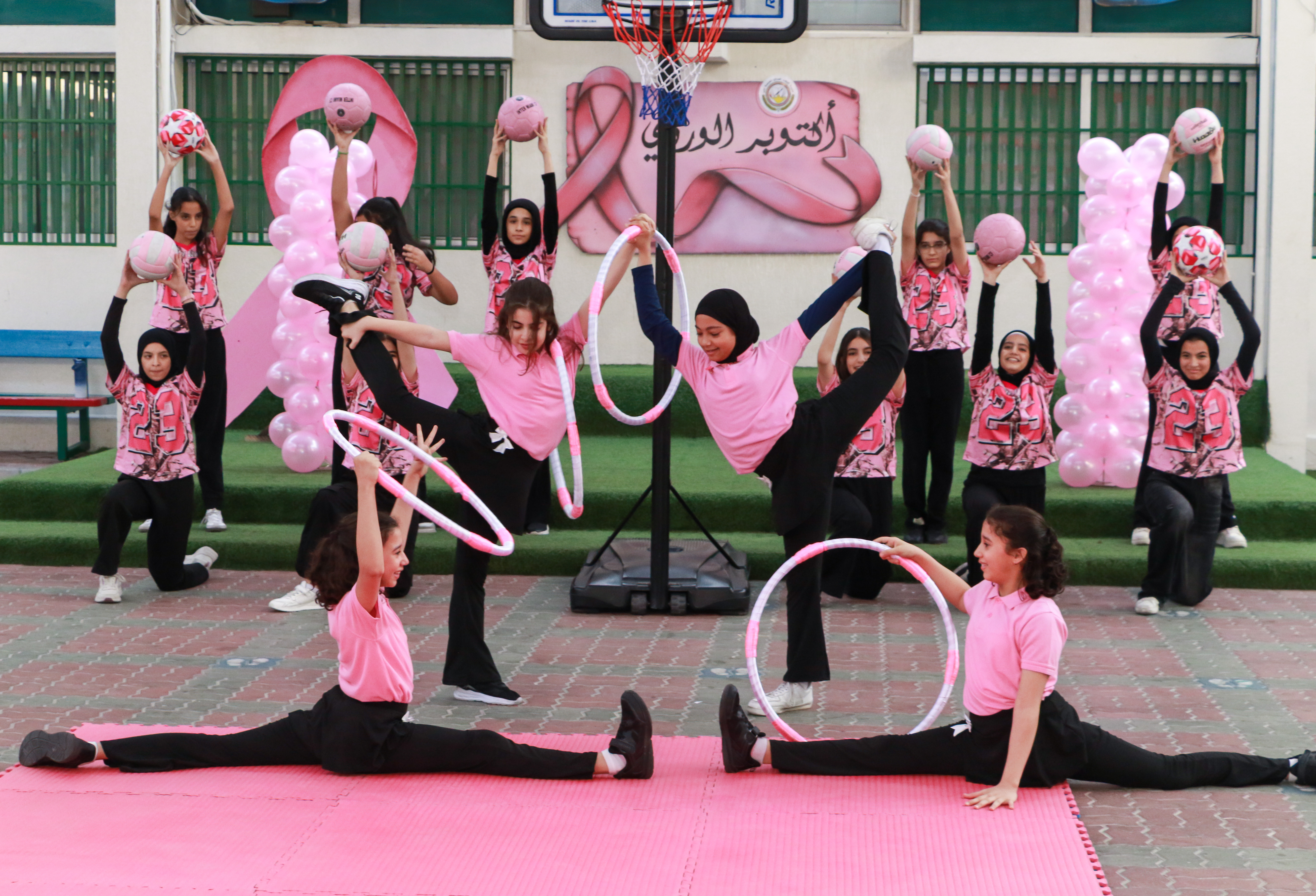 فعالية أكتوبر الوردي