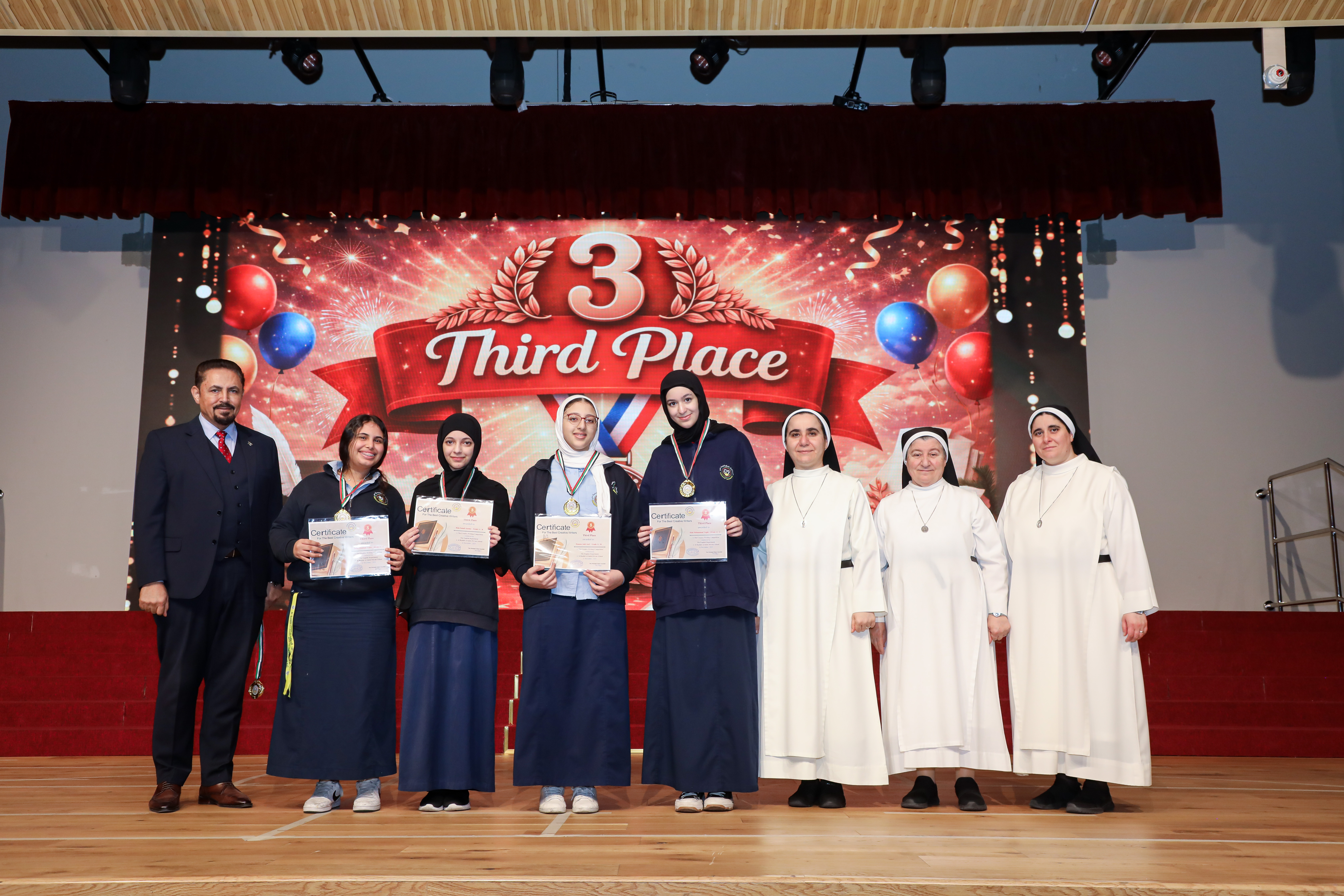 (12-Winners of the Creative Writing Competition - Grade(1