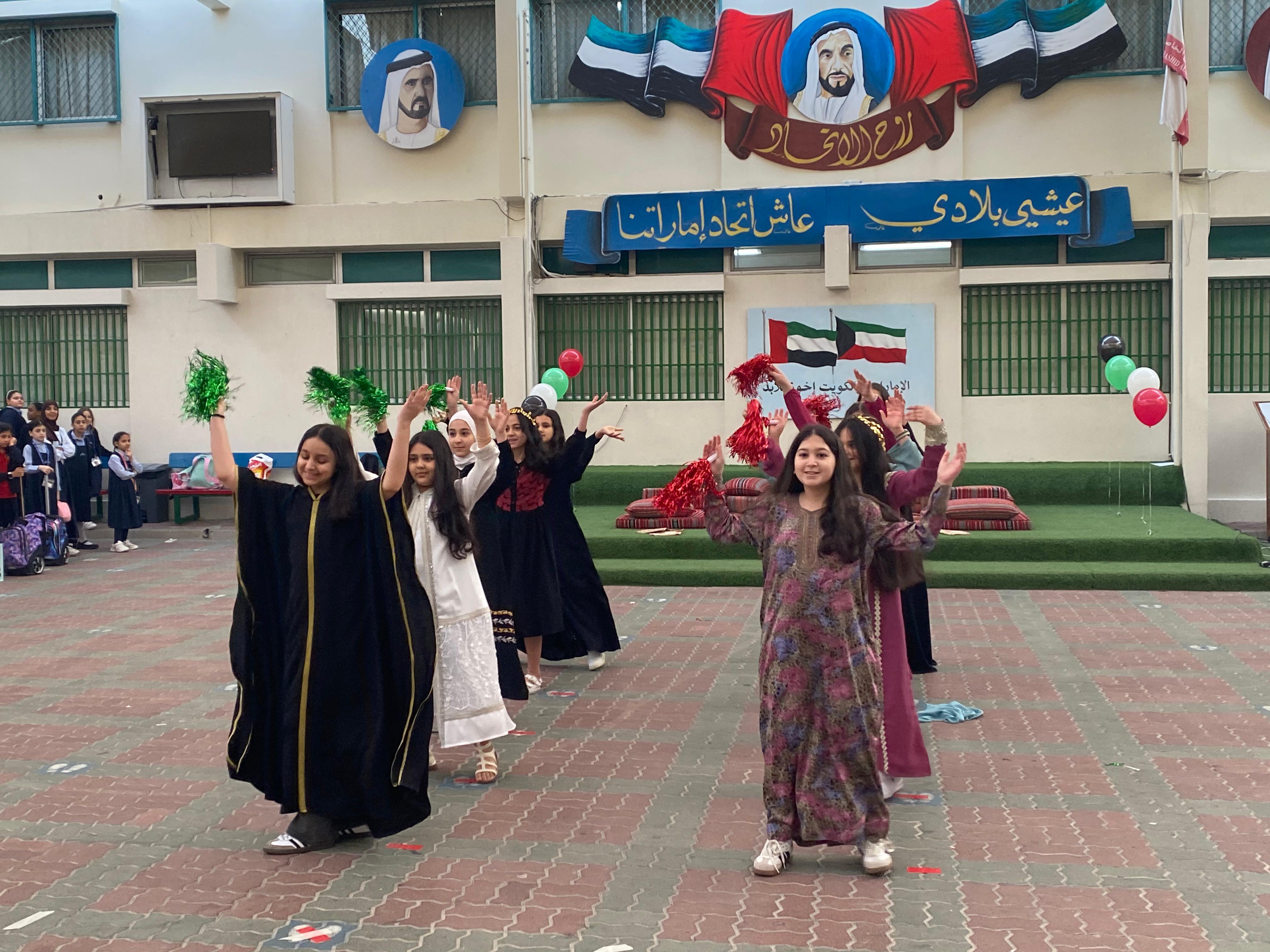 الإمارات والكويت إخوة للأبد