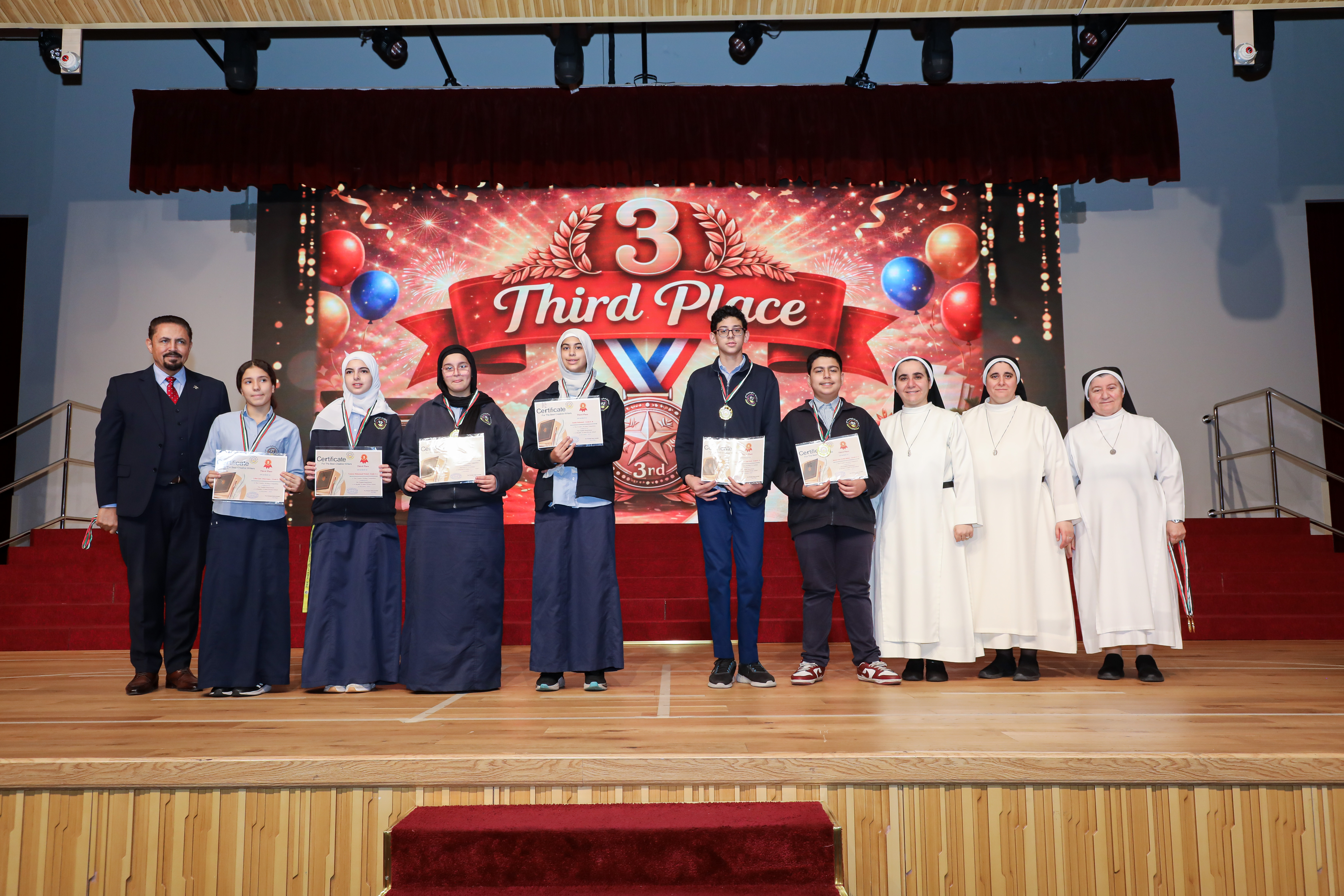 (12-Winners of the Creative Writing Competition - Grade(1