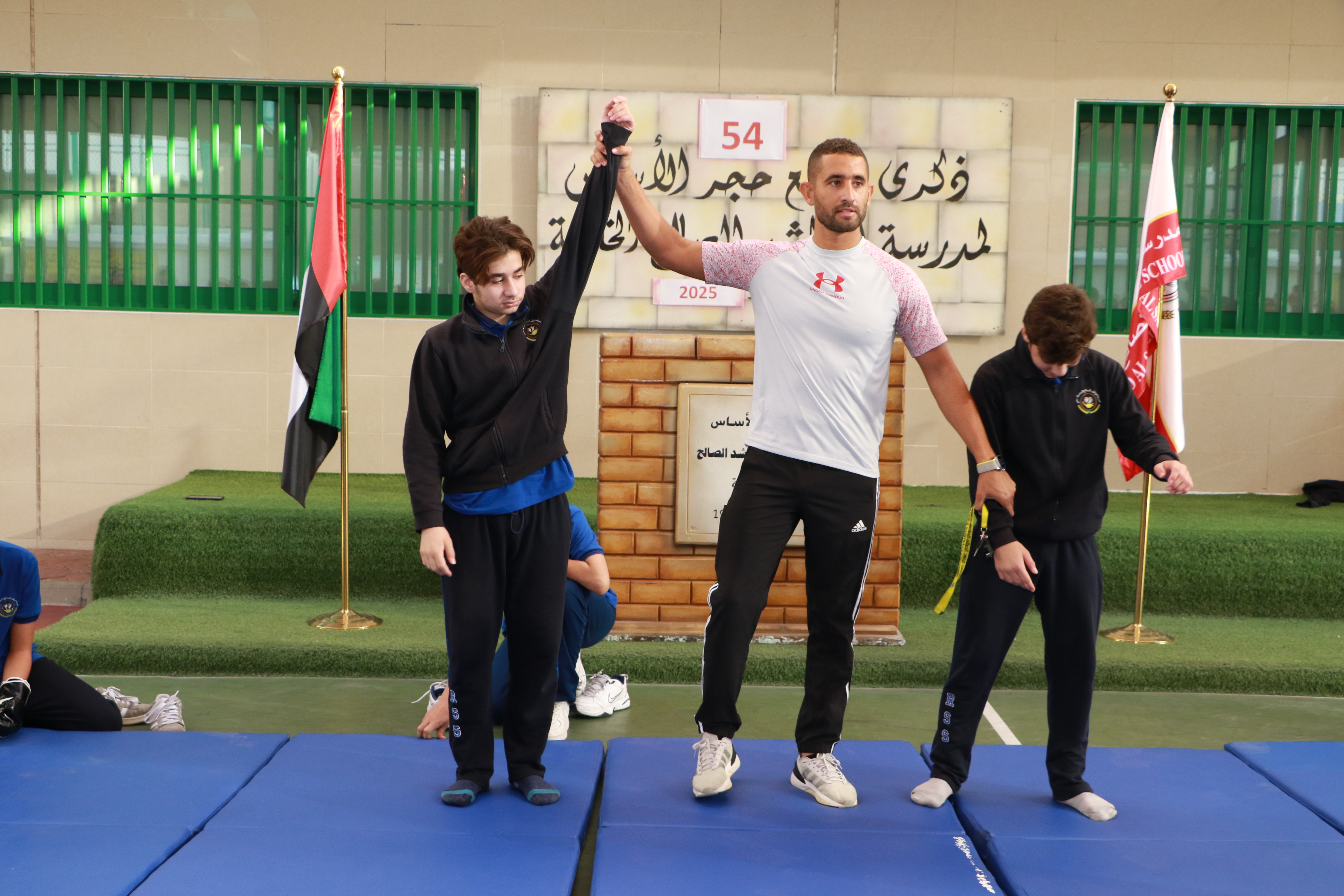 ذكرى وضع حجر الأساس 54