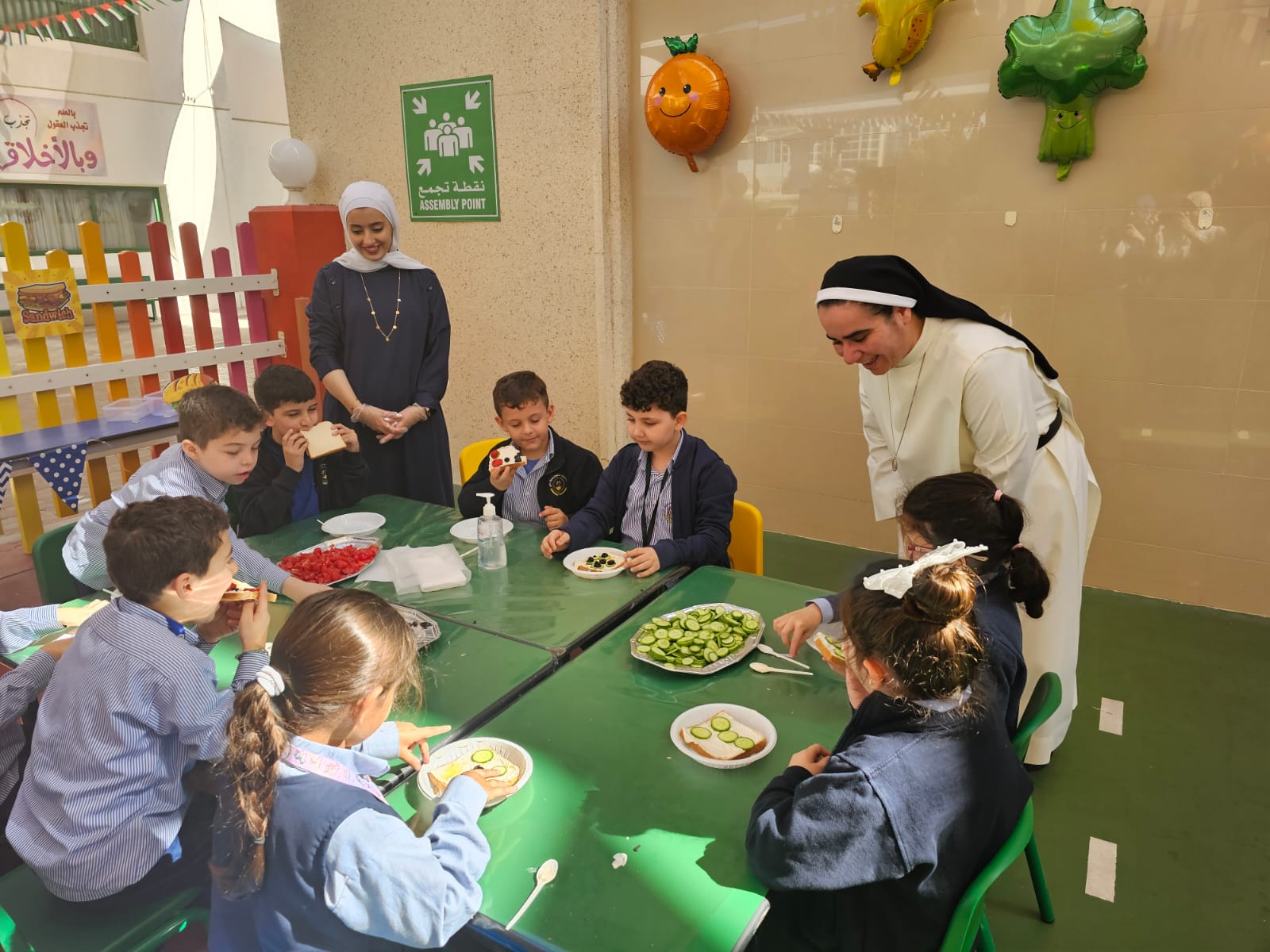 مهرجان الغذاء الصحي 