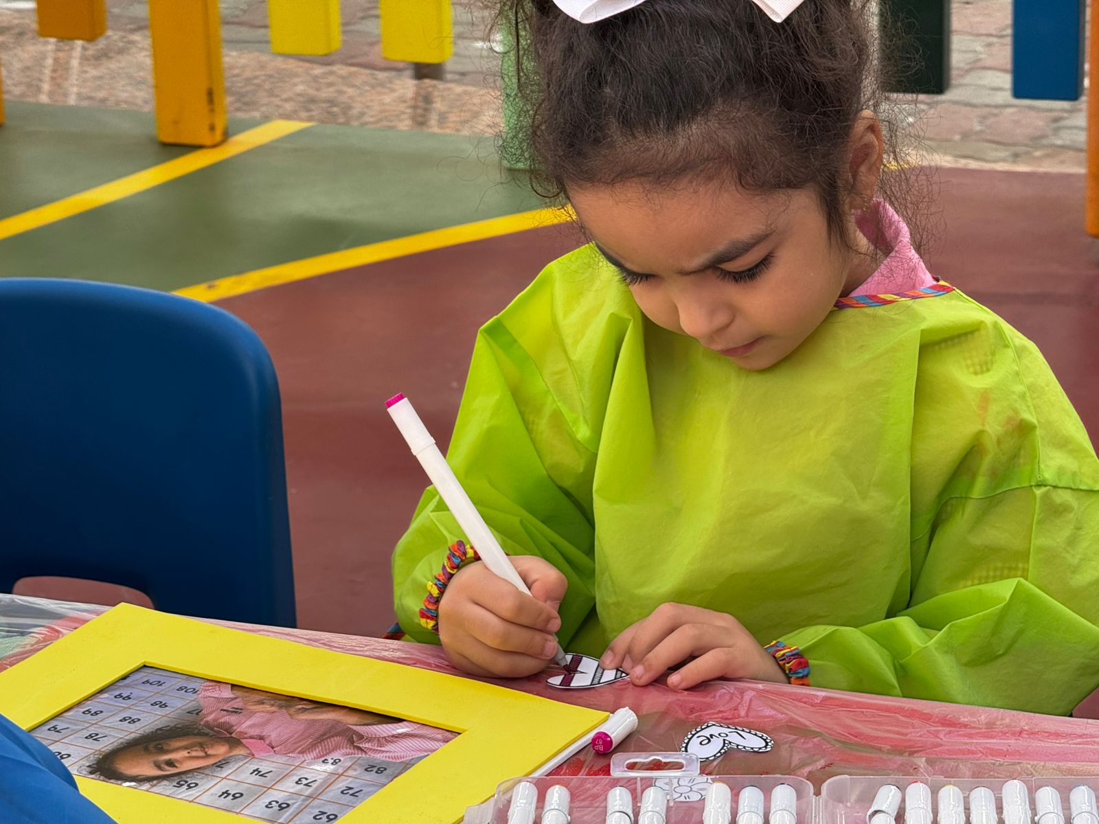 نوادي الروضة الخاص بطلاب الروضة الثانية