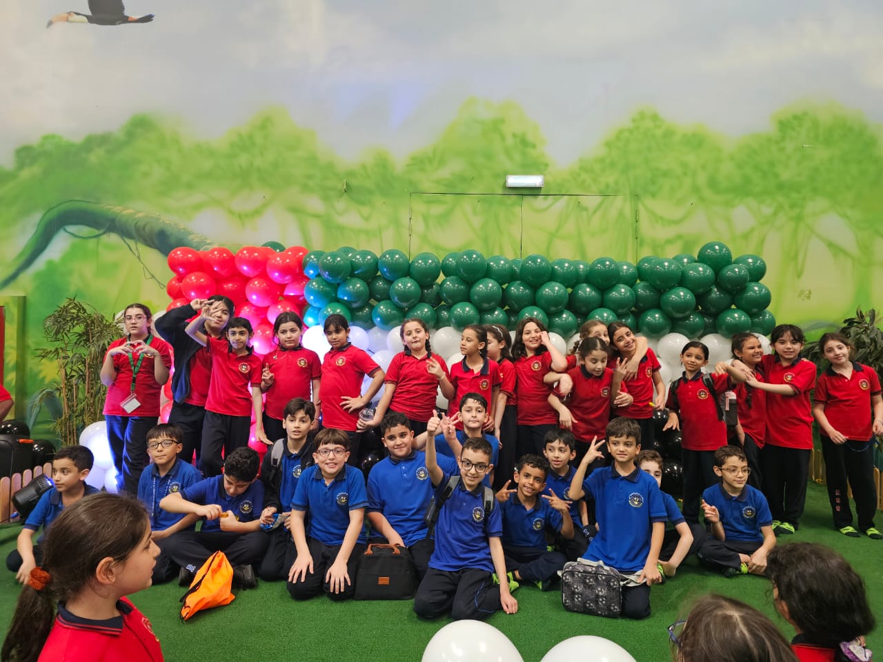 رحلة ترفيهية لطلبة الصف الثالث إلى Ready Set Go في دبي