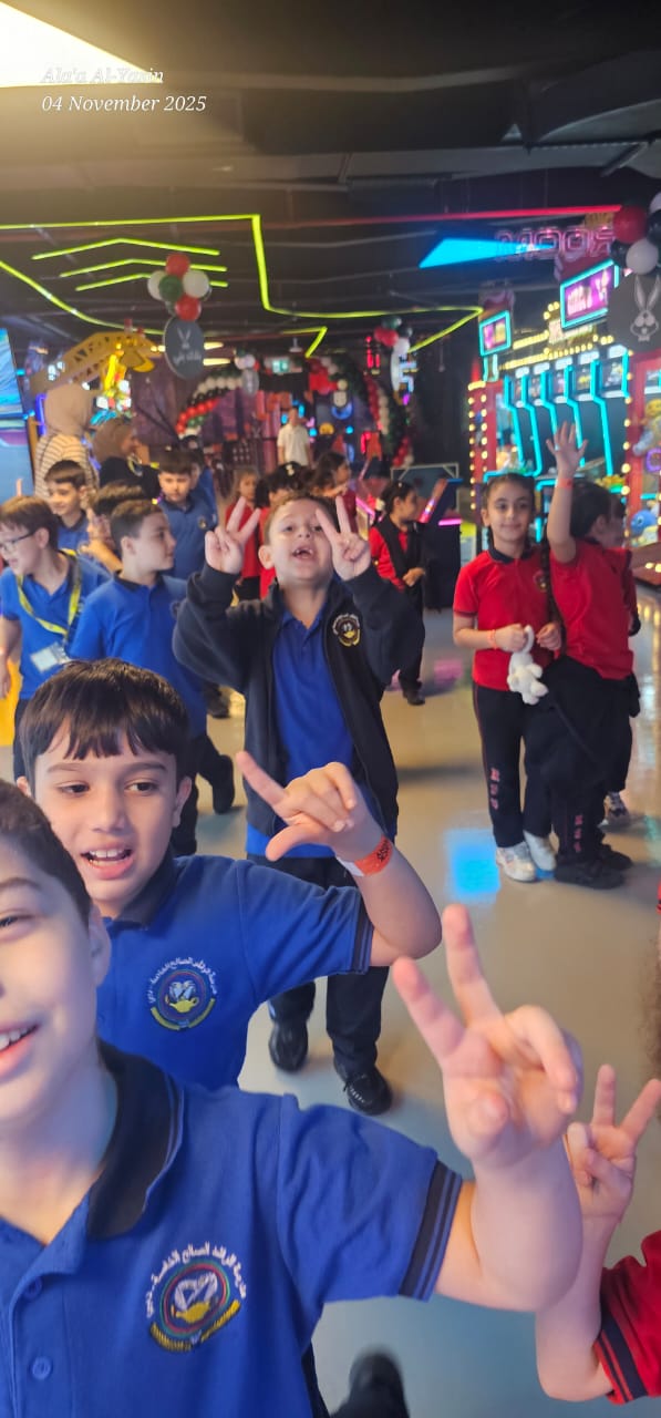 رحلة ترفيهية لطلاب الصف الثاني الى black bunny في القوز - دبي 
