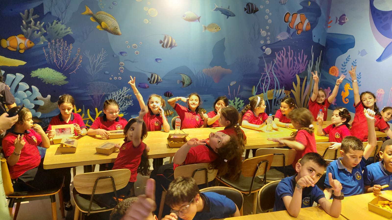 رحلة ترفيهية لطلاب الصف الثاني الى black bunny في القوز - دبي 