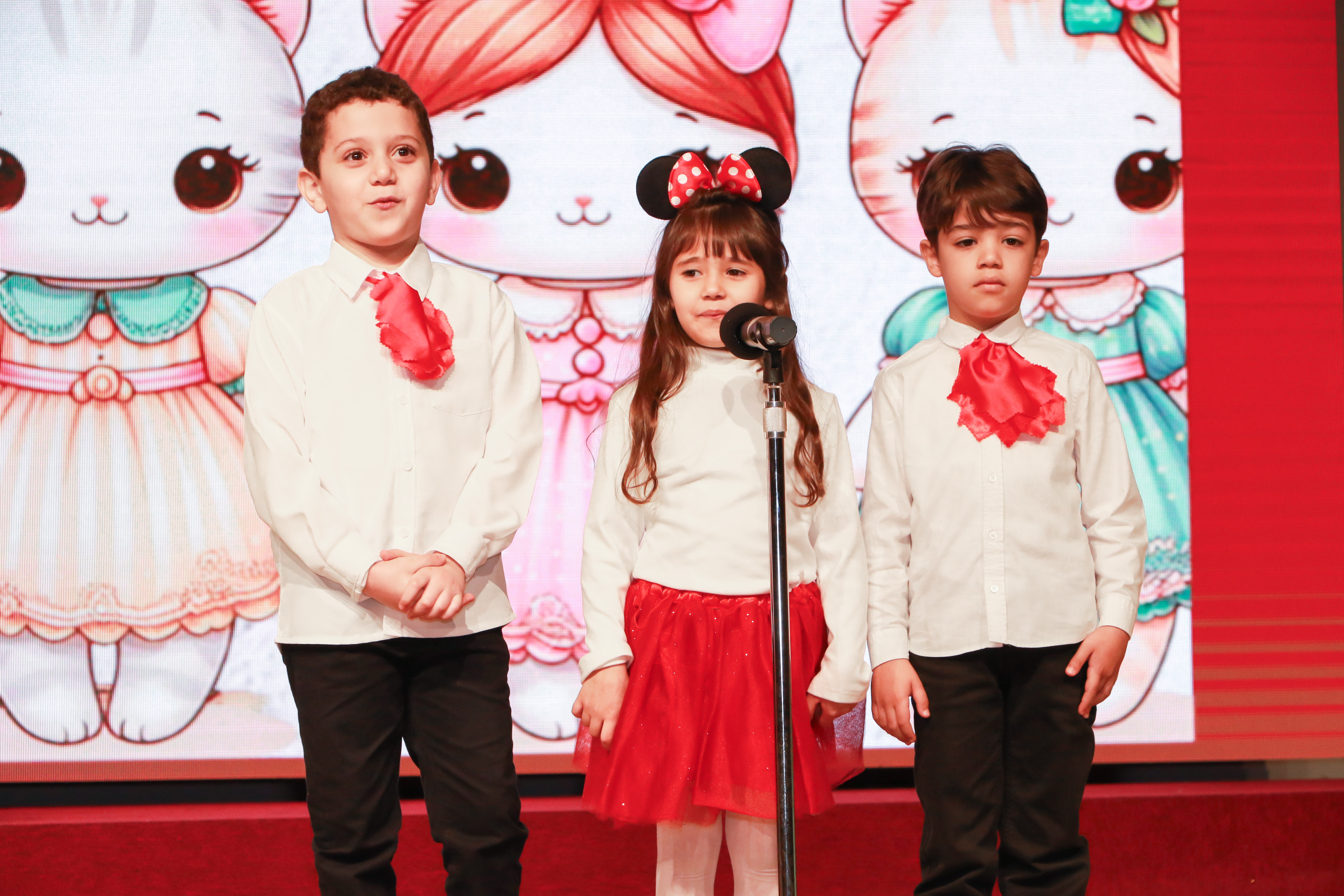 kindergarten English Hour