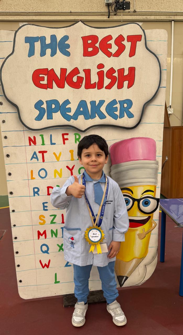 KG English Best Speakers