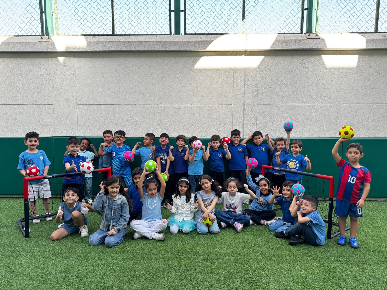 نوادي الروضة الخاص بطلاب الروضة الثانية