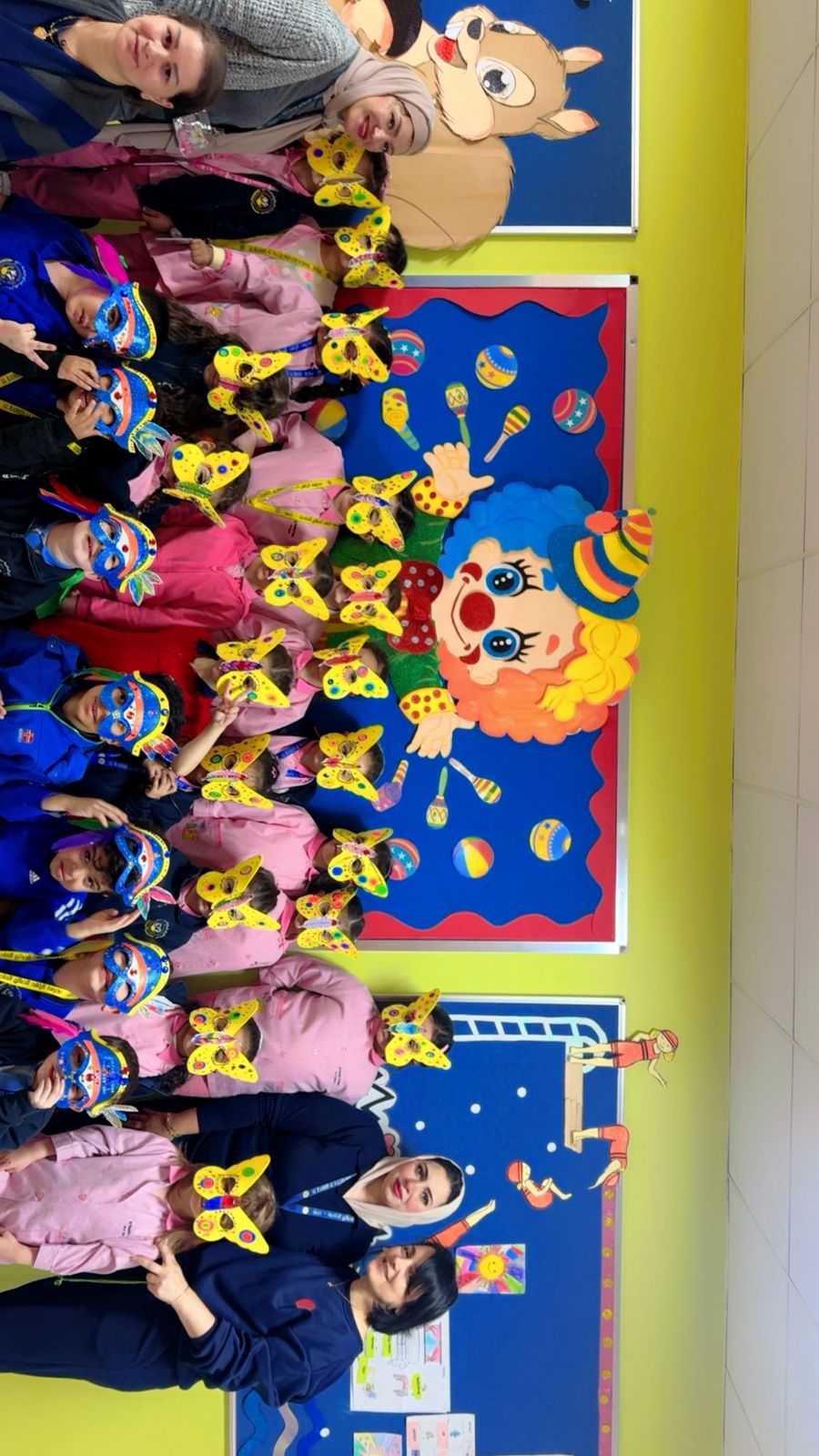 نوادي الروضة الخاص بطلاب الروضة الثانية