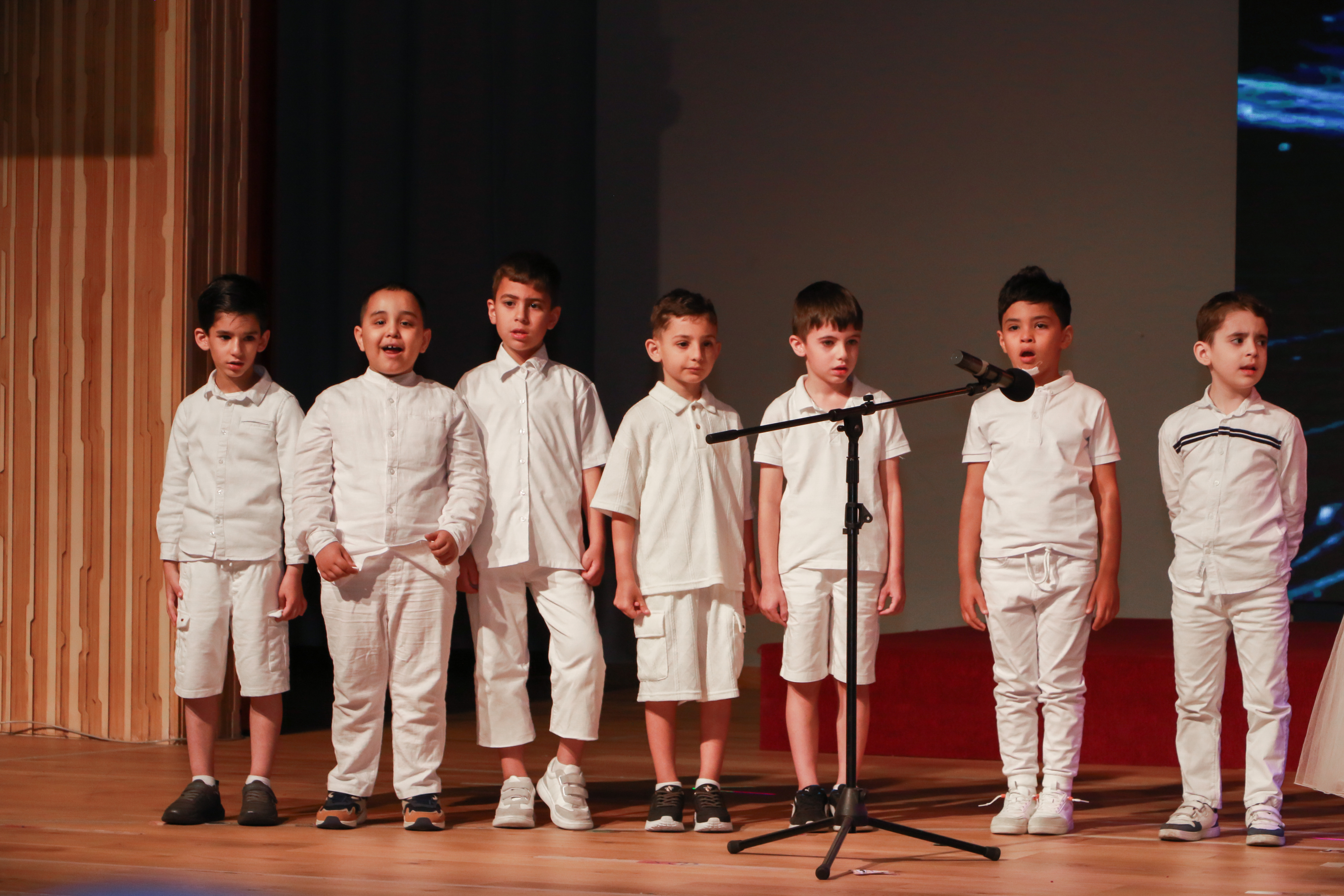kindergarten English Hour