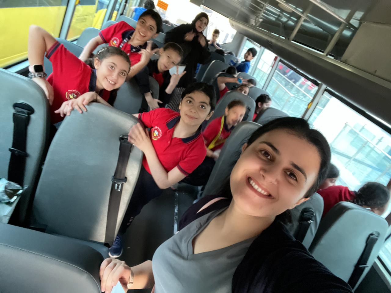 رحلة ترفيهية لطلبة الصف الرابع إلى Black bunny في دبي