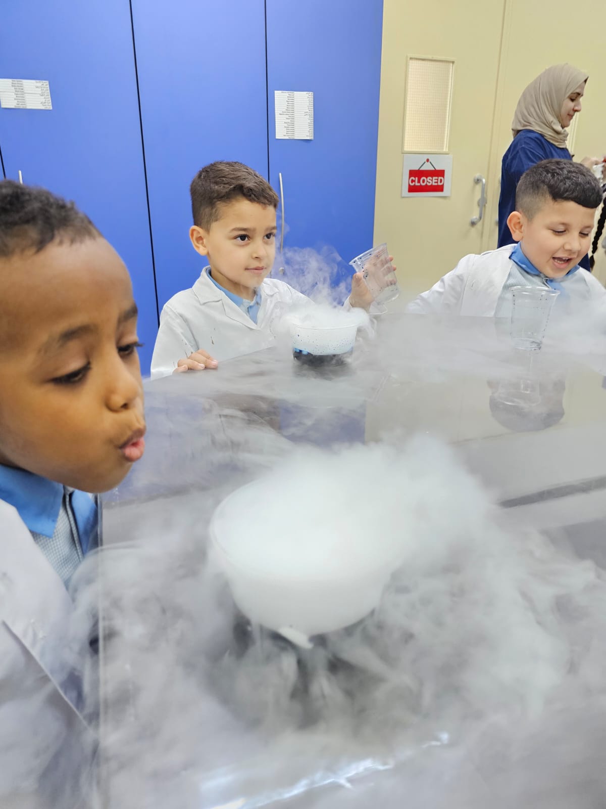 نوادي الروضة الخاص بطلاب الروضة الثانية