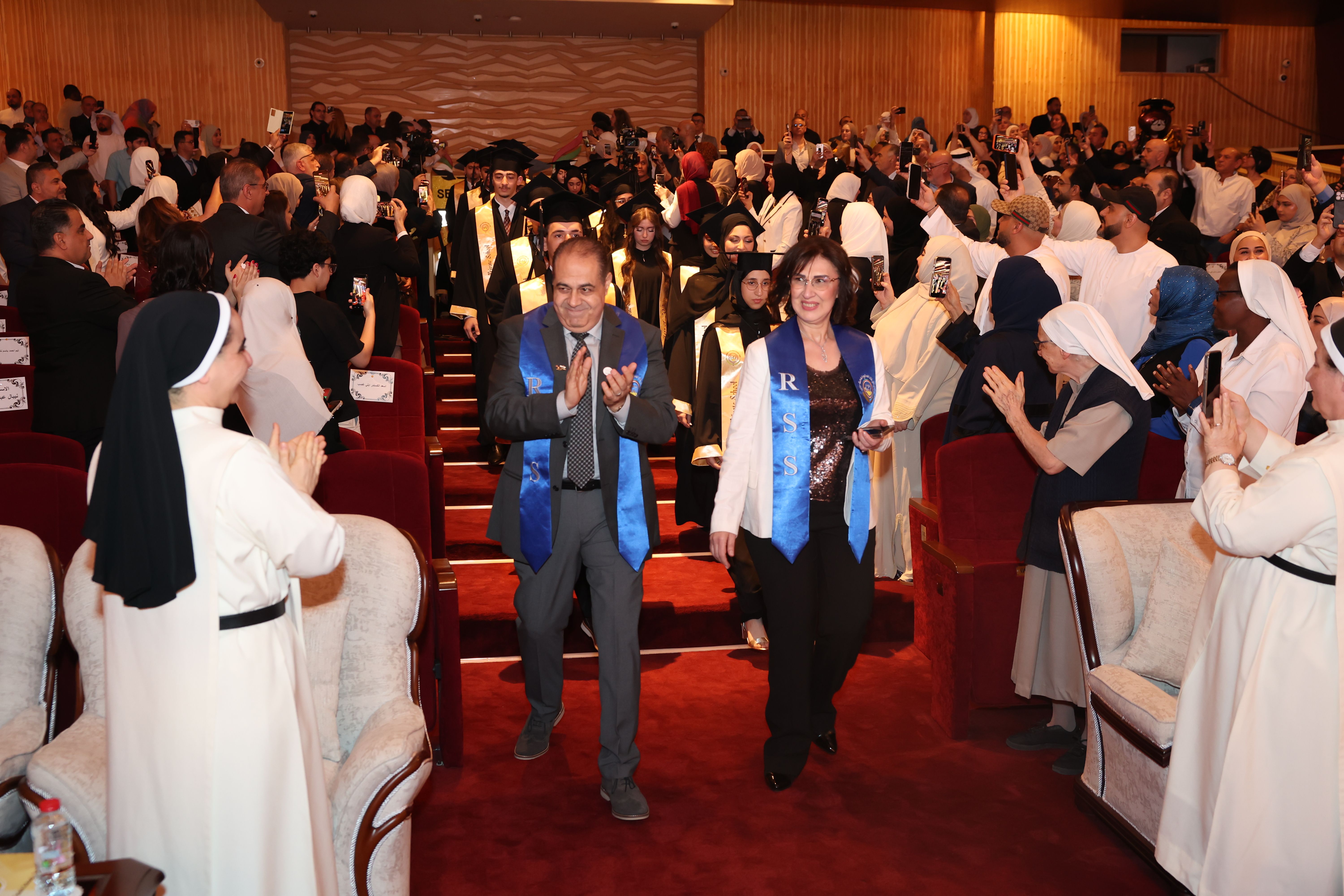 تخريج الصف الثاني عشر 2026- دفعة فخر الإمارات