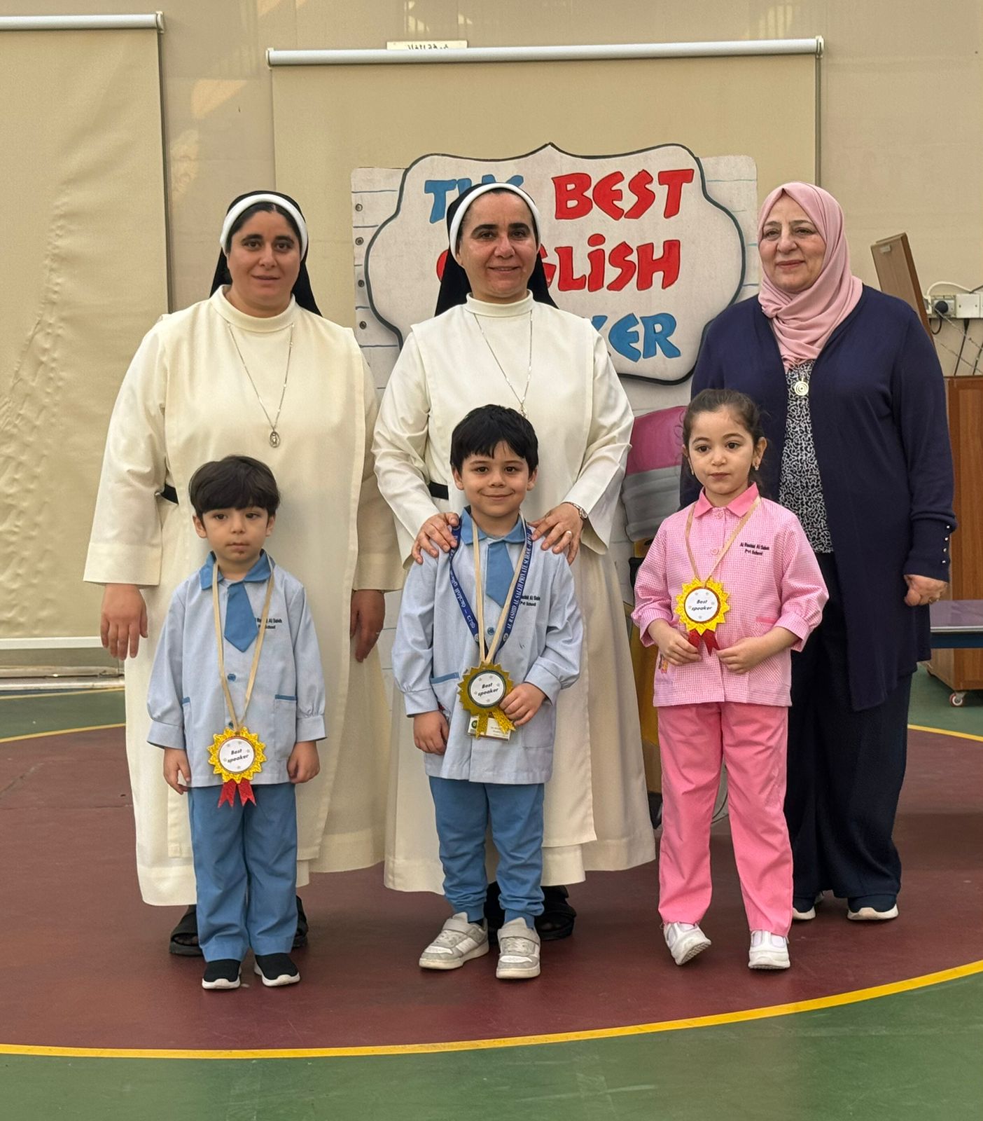 KG English Best Speakers
